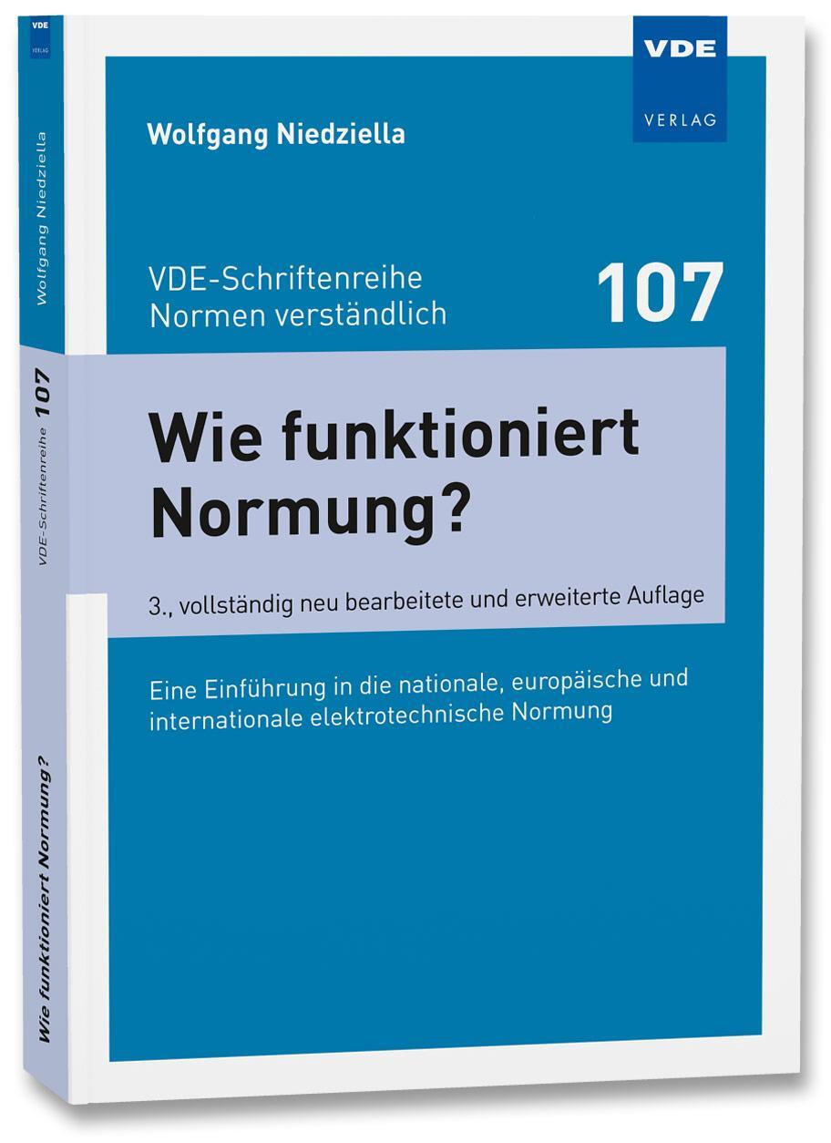 Cover: 9783800757886 | Wie funktioniert Normung? | Wolfgang Niedziella | Taschenbuch | 170 S.