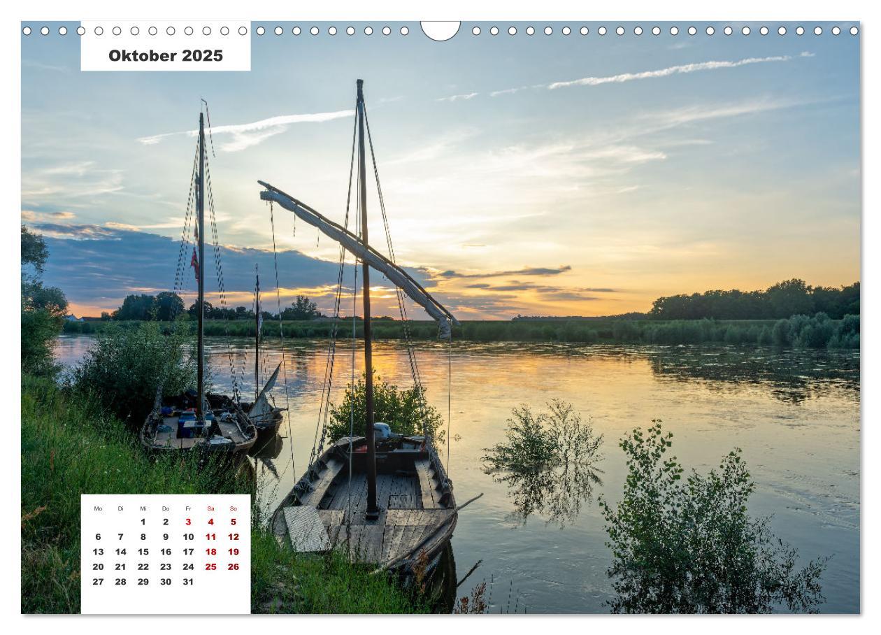 Bild: 9783435034307 | Gesichter der Loire, eine Reise durch Frankreich (Wandkalender 2025...