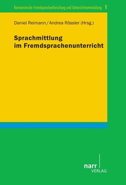 Cover: 9783823368243 | Sprachmittlung im Fremdsprachenunterricht | Narr | EAN 9783823368243