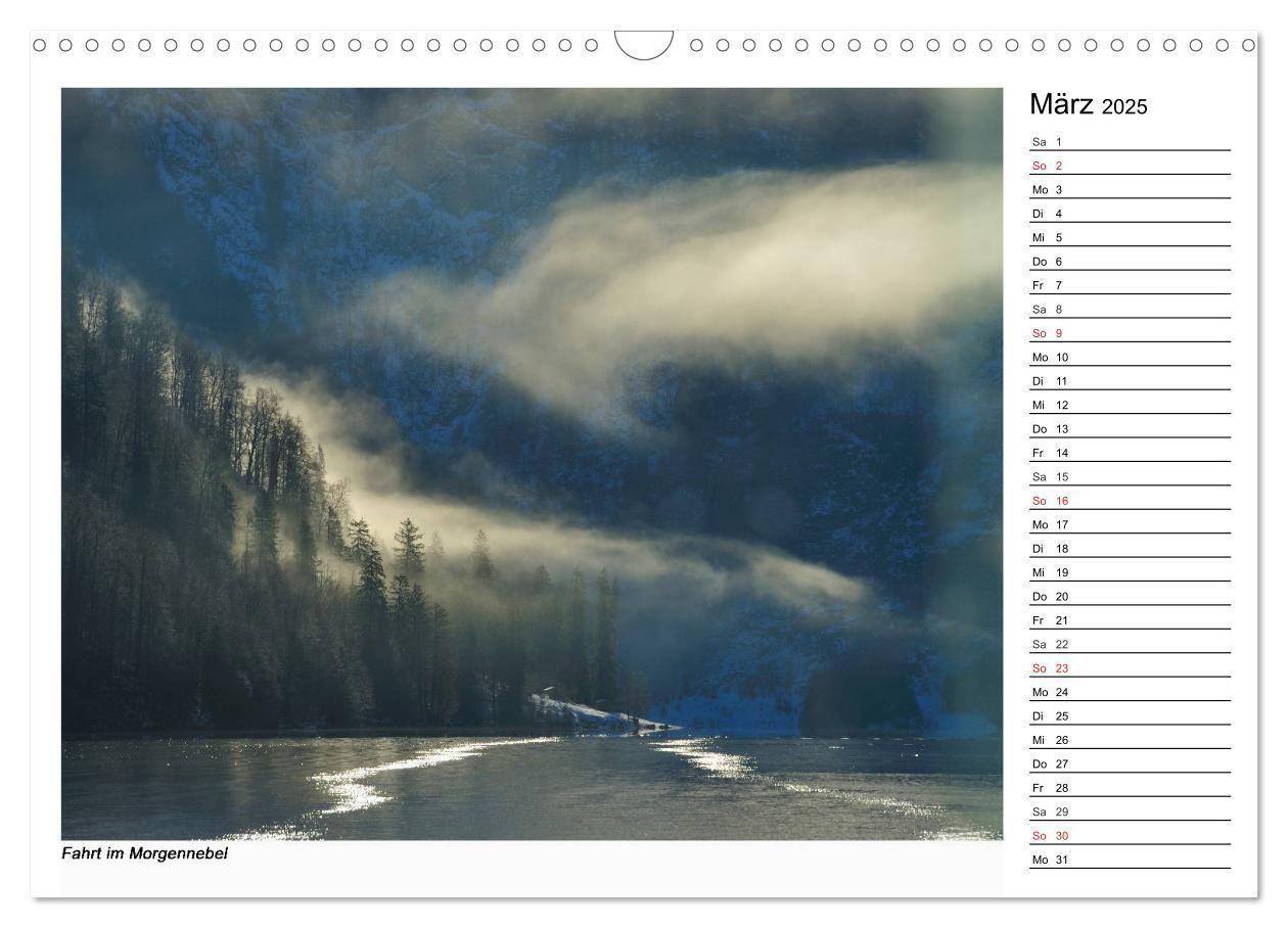 Bild: 9783435538225 | Willkommen am Königssee (Wandkalender 2025 DIN A3 quer), CALVENDO...