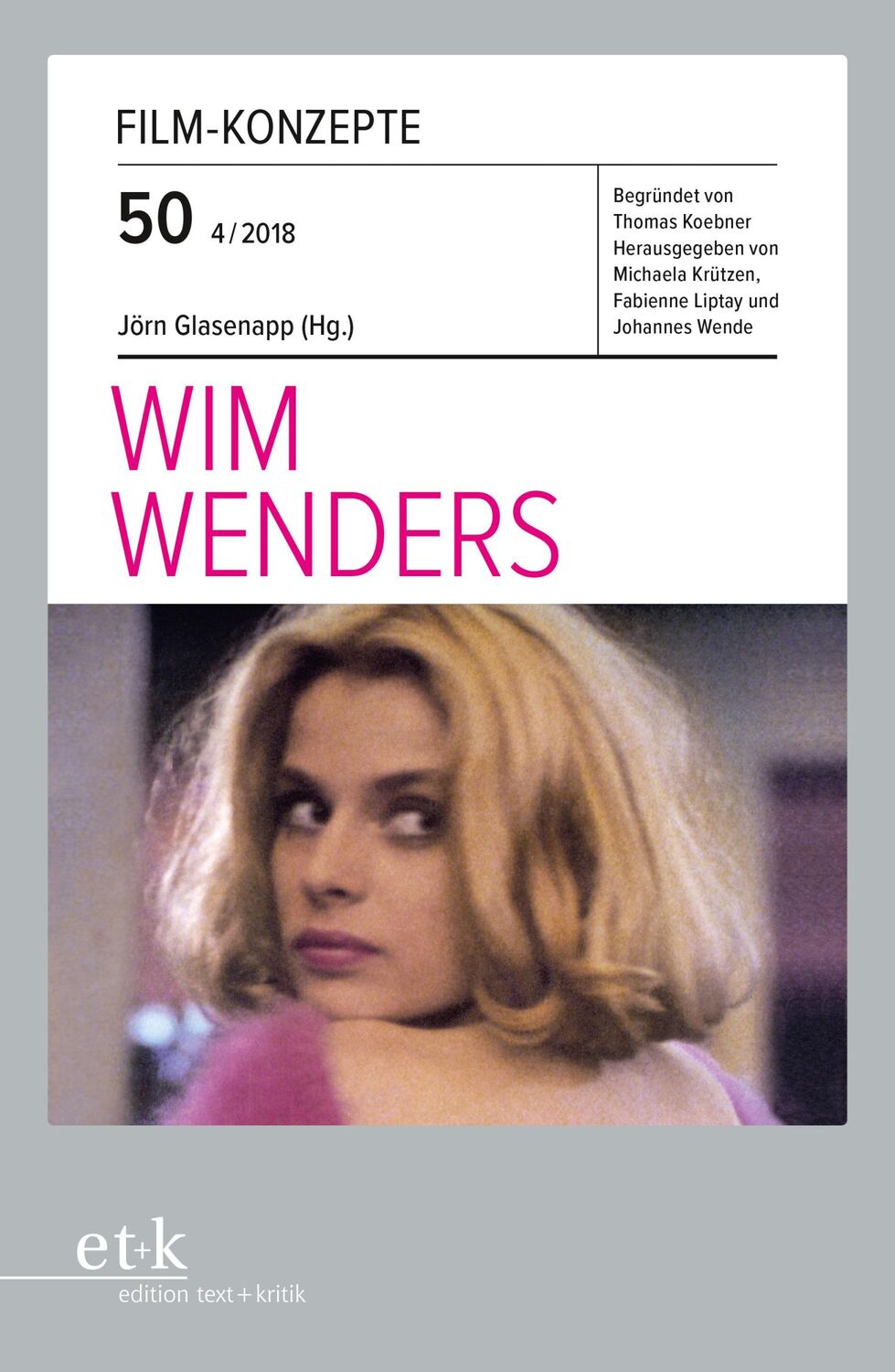 Cover: 9783869166551 | Wim Wenders | Thomas Koebner | Taschenbuch | Film-Konzepte | 126 S.