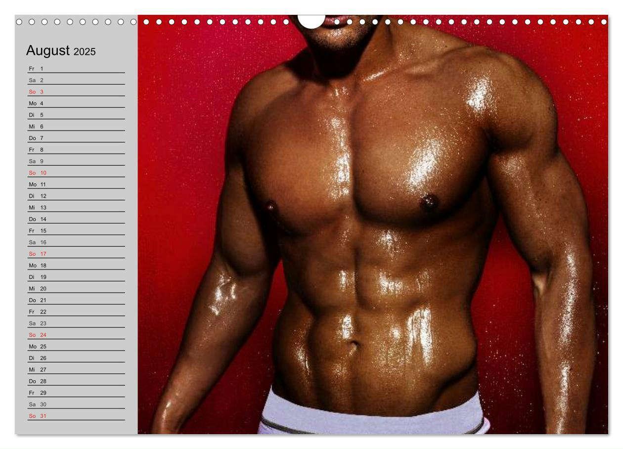 Bild: 9783435540594 | Erotische Männer. Adonis und Co. (Wandkalender 2025 DIN A3 quer),...