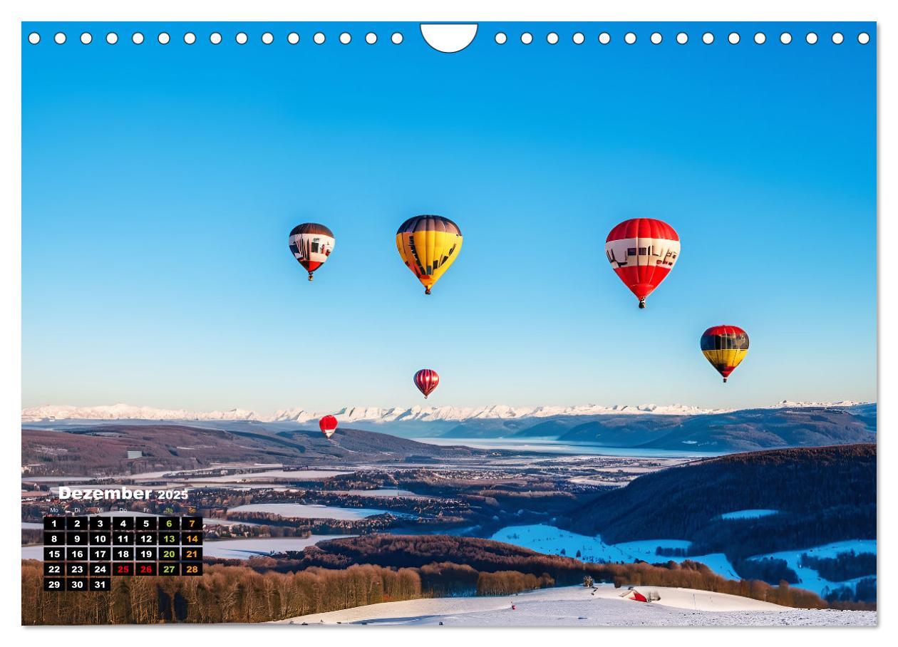 Bild: 9783457160398 | Freiheit in den Lüften . Mit dem Heißluftballon unterwegs...