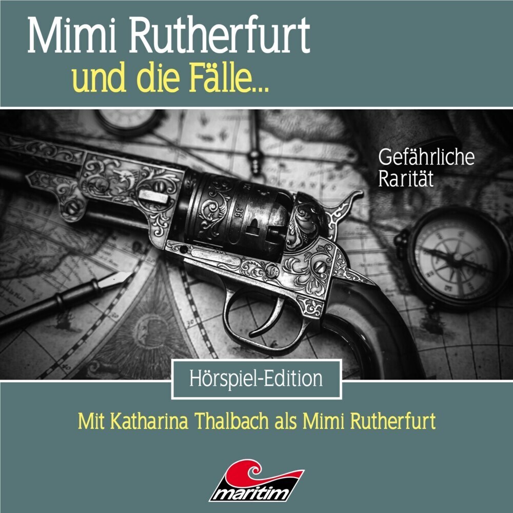 Cover: 9783962823856 | Mimi Rutherfurt - Gefährliche Rarität, 1 Audio-CD | Katharina Thalbach