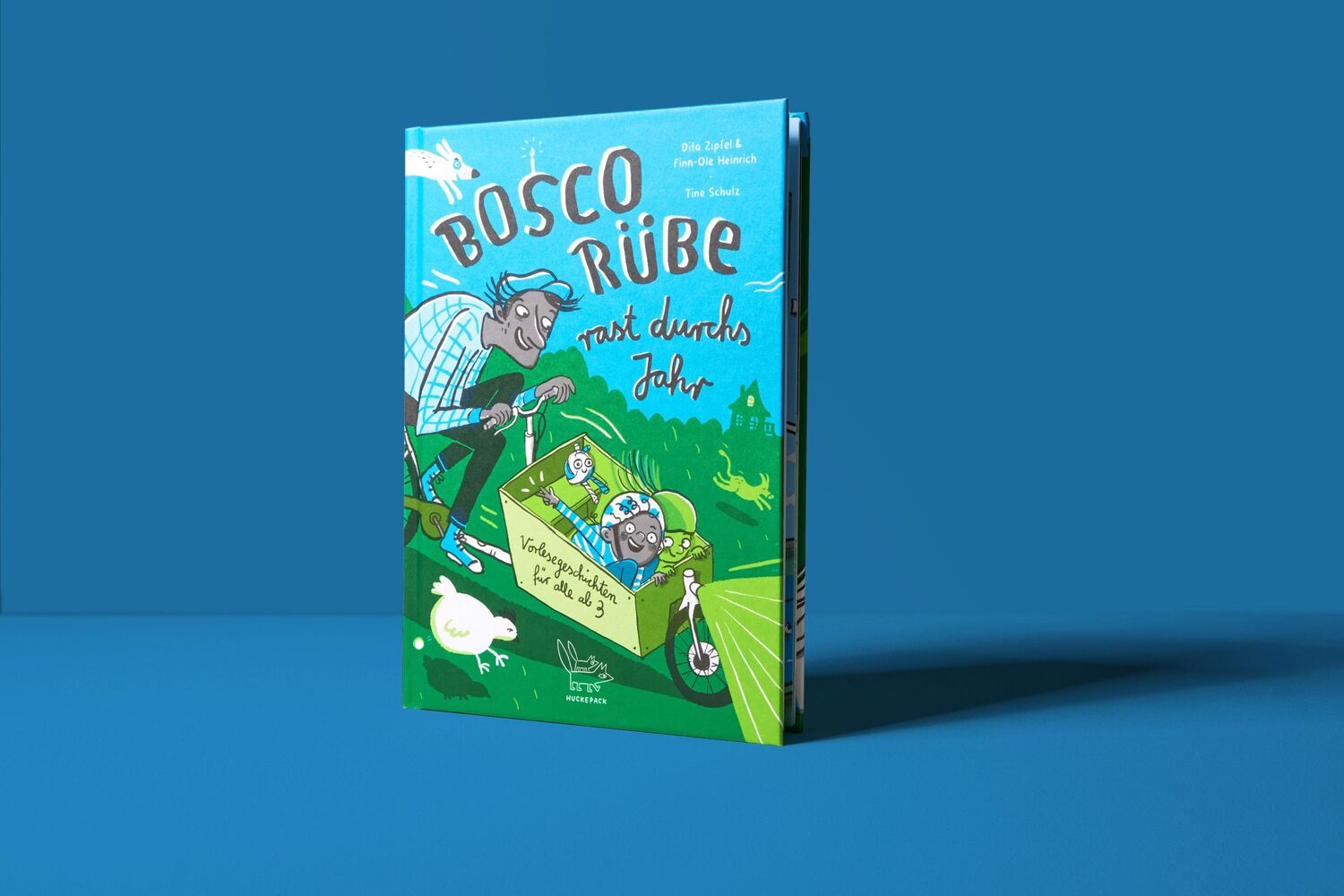 Bild: 9783948722210 | Bosco Rübe rast durchs Jahr | Finn-Ole Heinrich (u. a.) | Buch | 80 S.