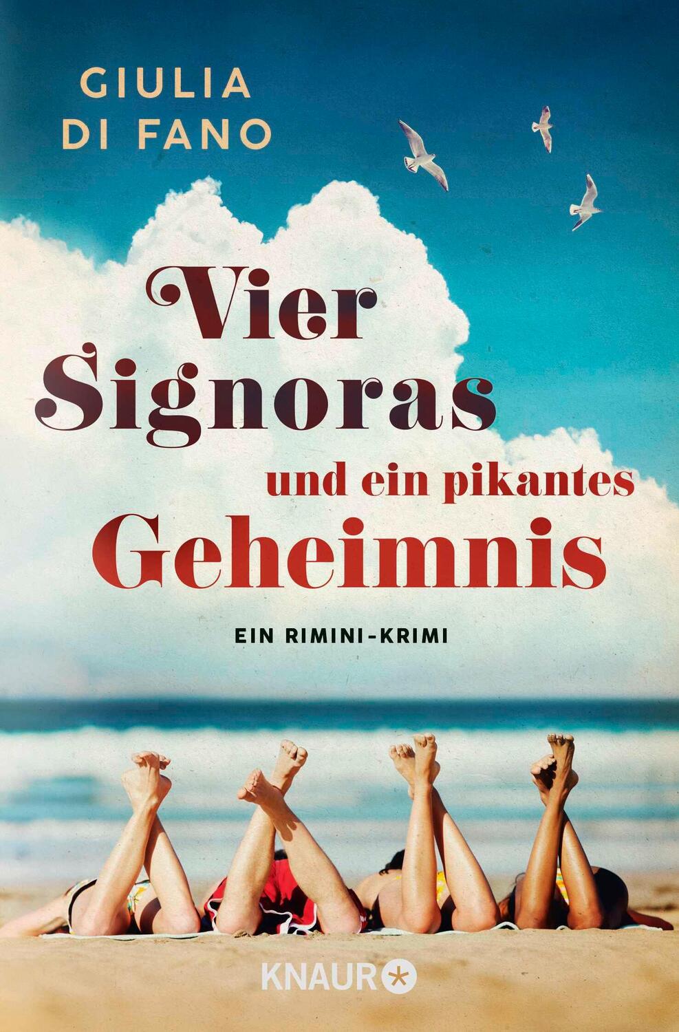 Cover: 9783426527030 | Vier Signoras und ein pikantes Geheimnis | Ein Rimini-Krimi | Fano