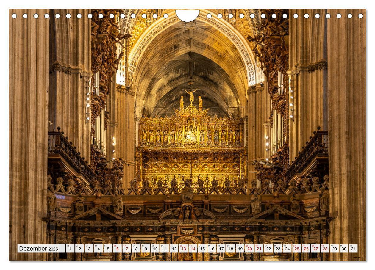 Bild: 9783383978920 | Andalusien - Sevilla (Wandkalender 2025 DIN A4 quer), CALVENDO...