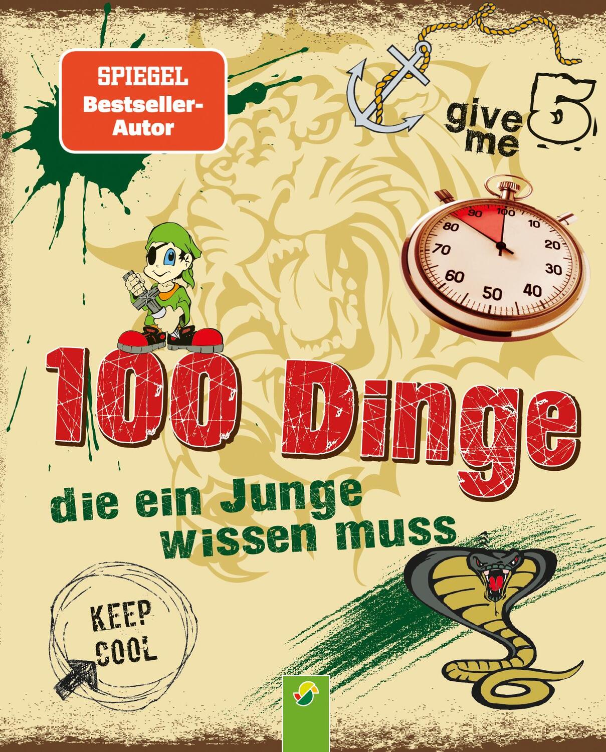 Cover: 9783862334179 | 100 Dinge die ein Junge wissen muss | Philip Kiefer | Buch | 100 Dinge