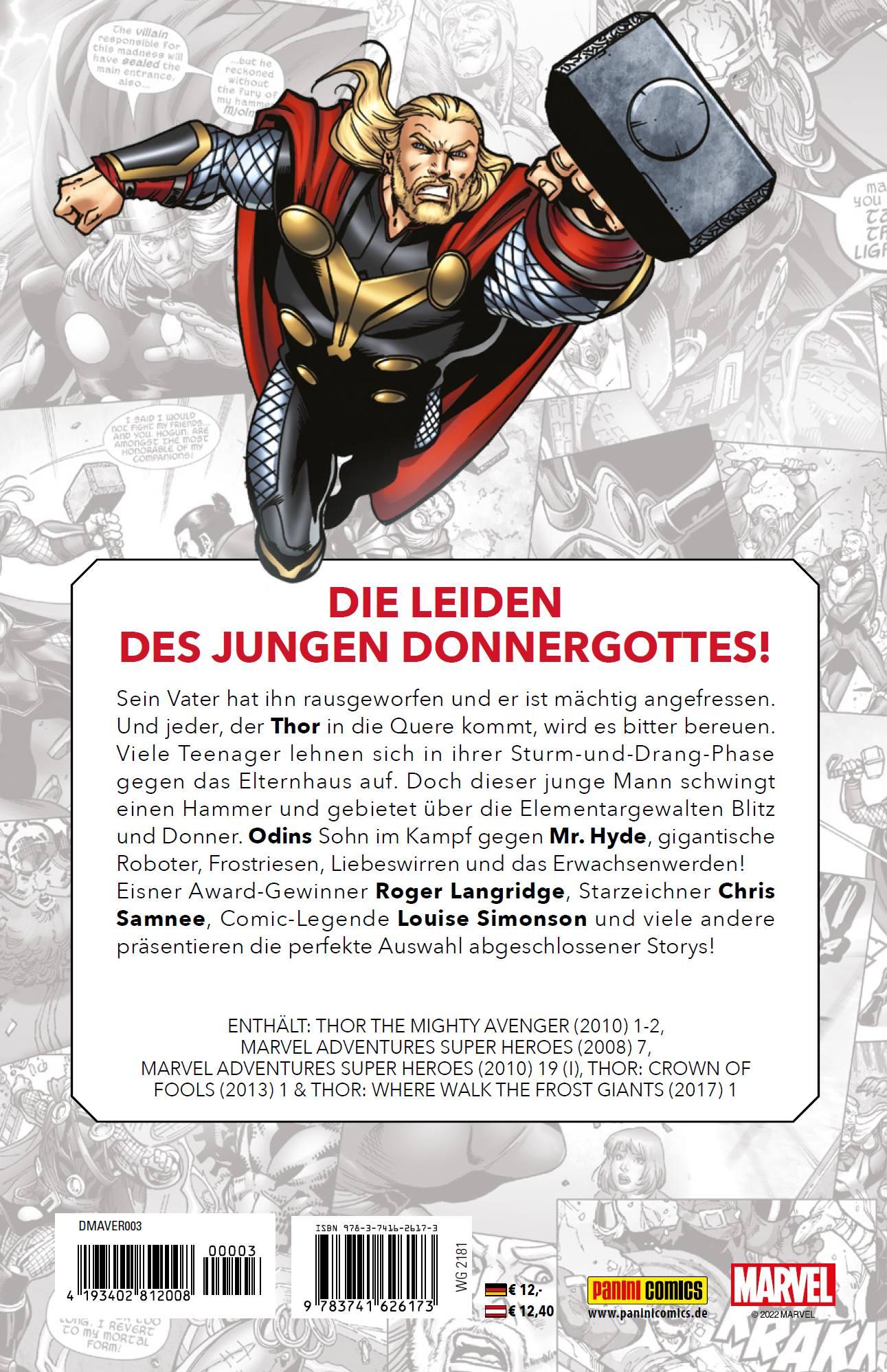 Rückseite: 9783741626173 | Thor | Louise Simonson (u. a.) | Taschenbuch | 120 S. | Deutsch | 2022