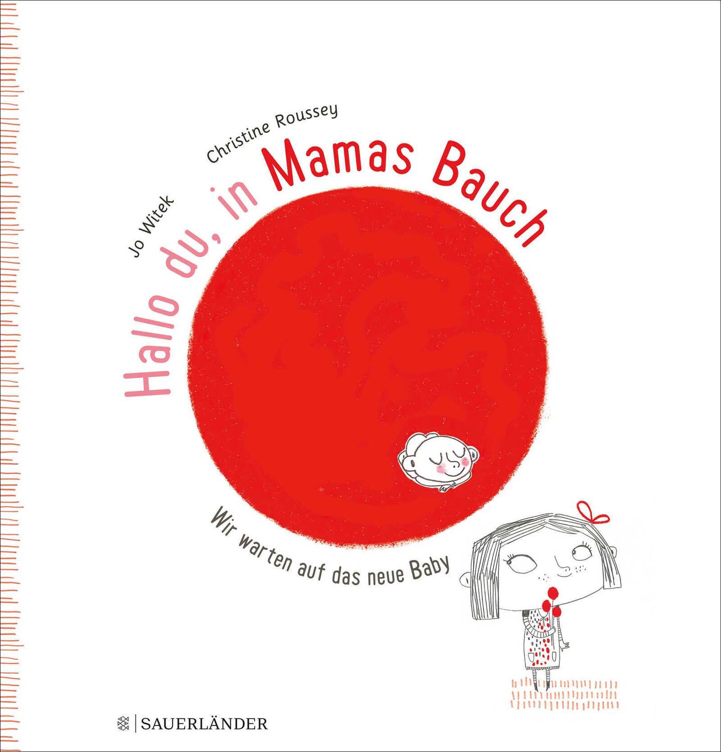 Cover: 9783737358279 | Hallo du, in Mamas Bauch | Wir warten auf das neue Baby | Jo Witek