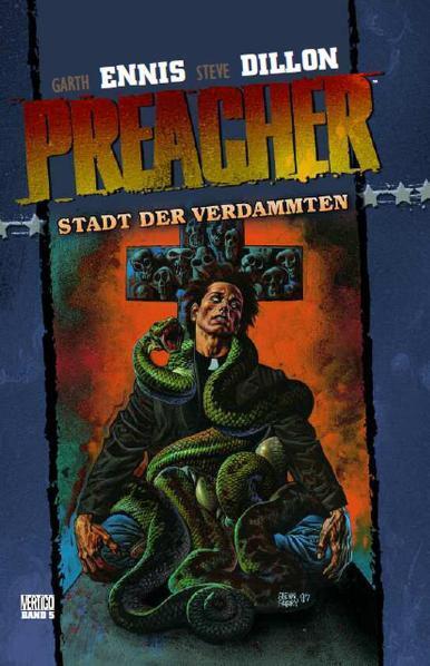 Cover: 9783866077782 | Preacher 05 - Stadt der Verdammten | Garth Ennis | Taschenbuch | 2009