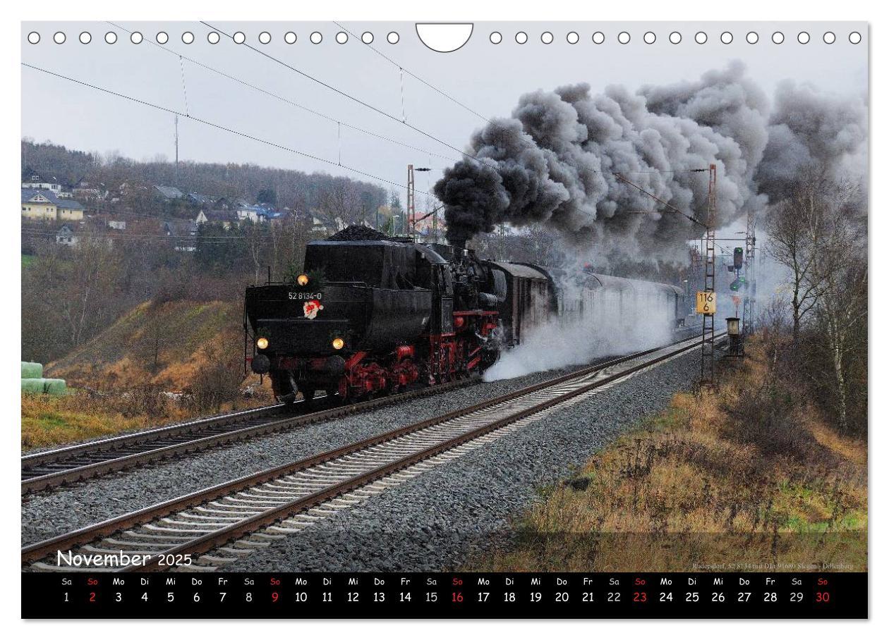 Bild: 9783435619139 | Eisenbahn im Kreis Siegen-Wittgenstein (Wandkalender 2025 DIN A4...