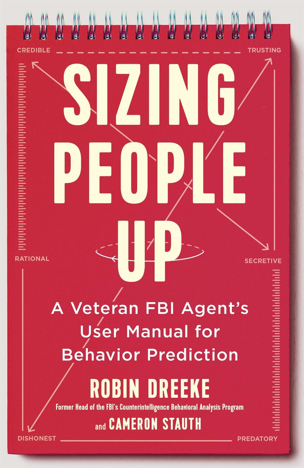 Cover: 9781529308310 | Sizing People Up | Cameron Stauth (u. a.) | Taschenbuch | Englisch