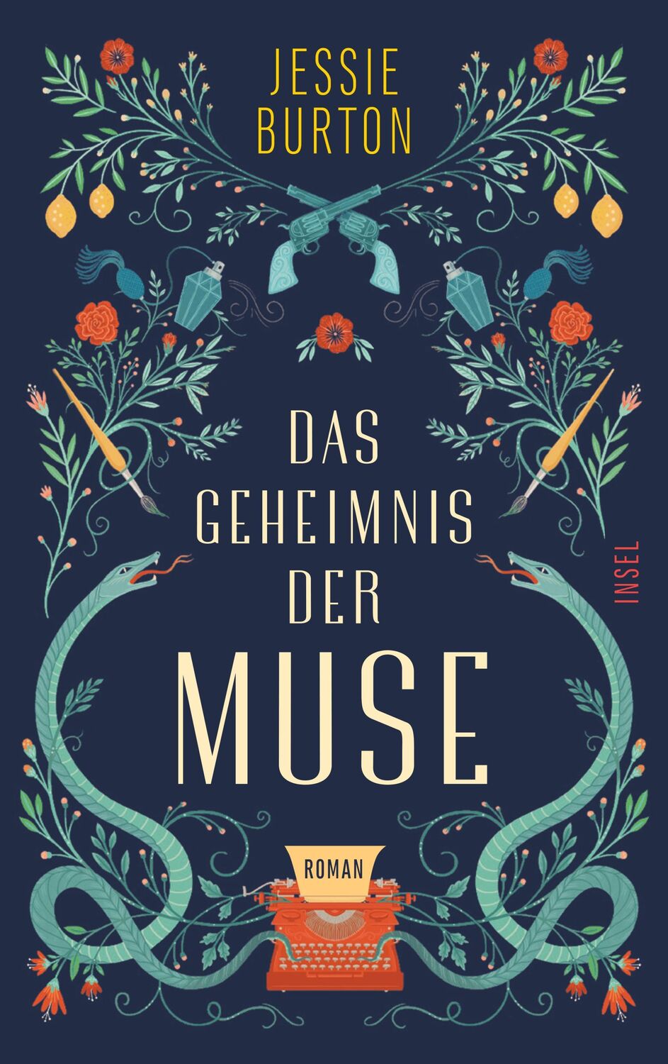 Cover: 9783458363293 | Das Geheimnis der Muse | Jessie Burton | Taschenbuch | 462 S. | 2018