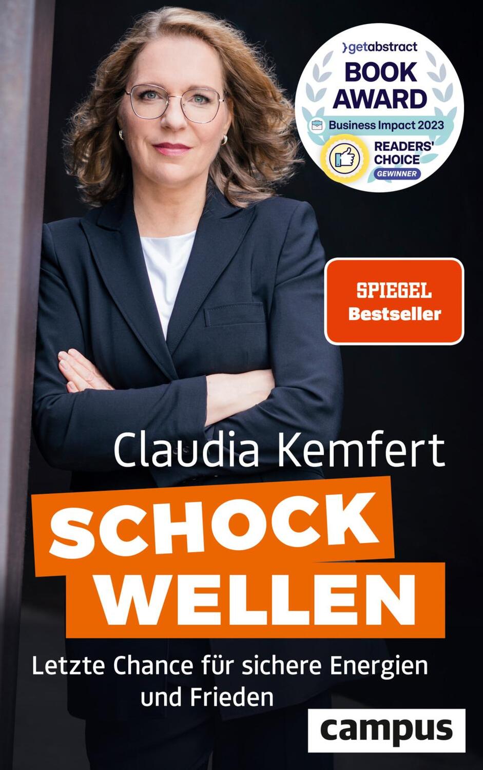 Cover: 9783593516967 | Schockwellen | Letzte Chance für sichere Energien und Frieden | Buch