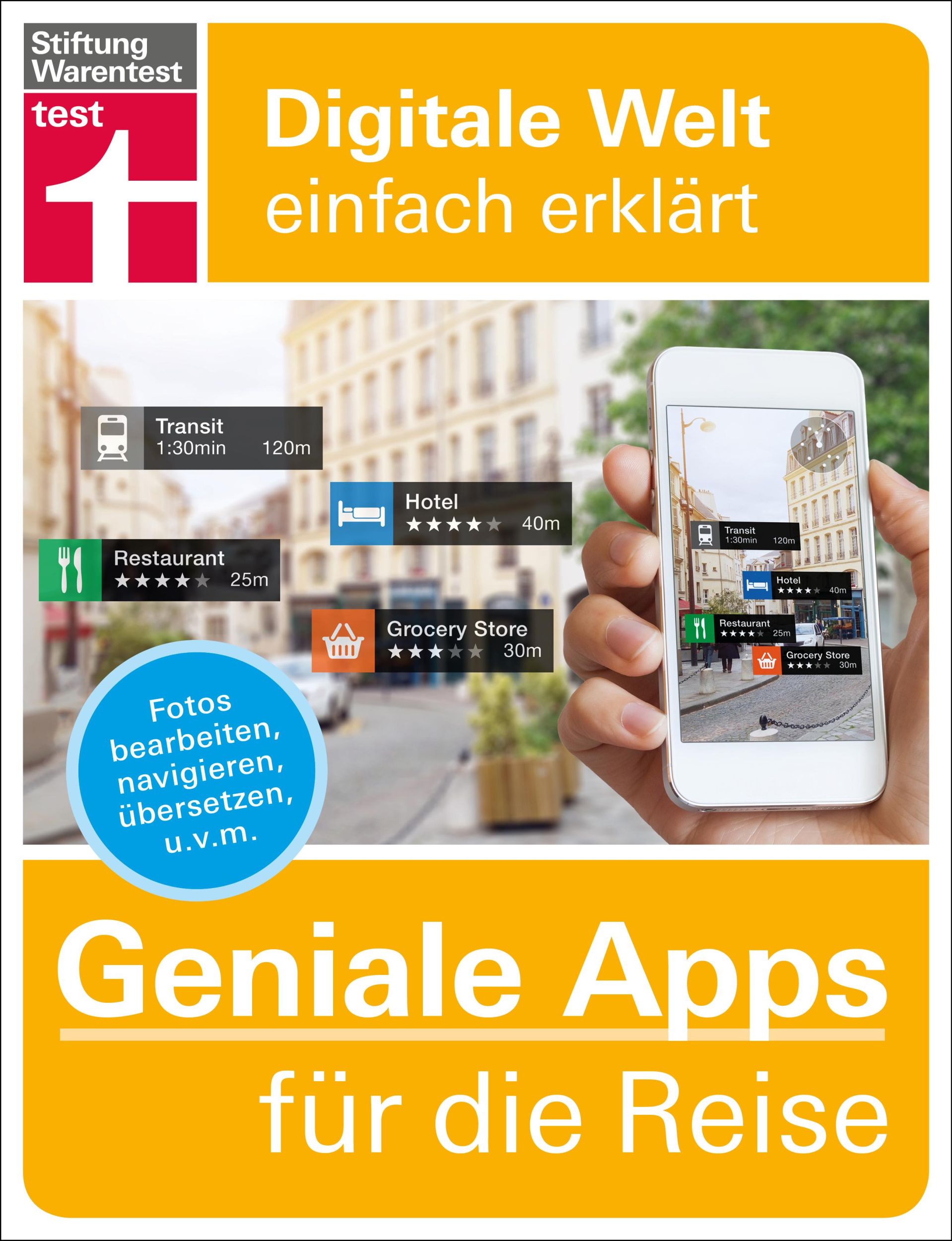 Cover: 9783747104187 | Geniale Apps für die Reise | Markus Schelhorn | Taschenbuch | 176 S.