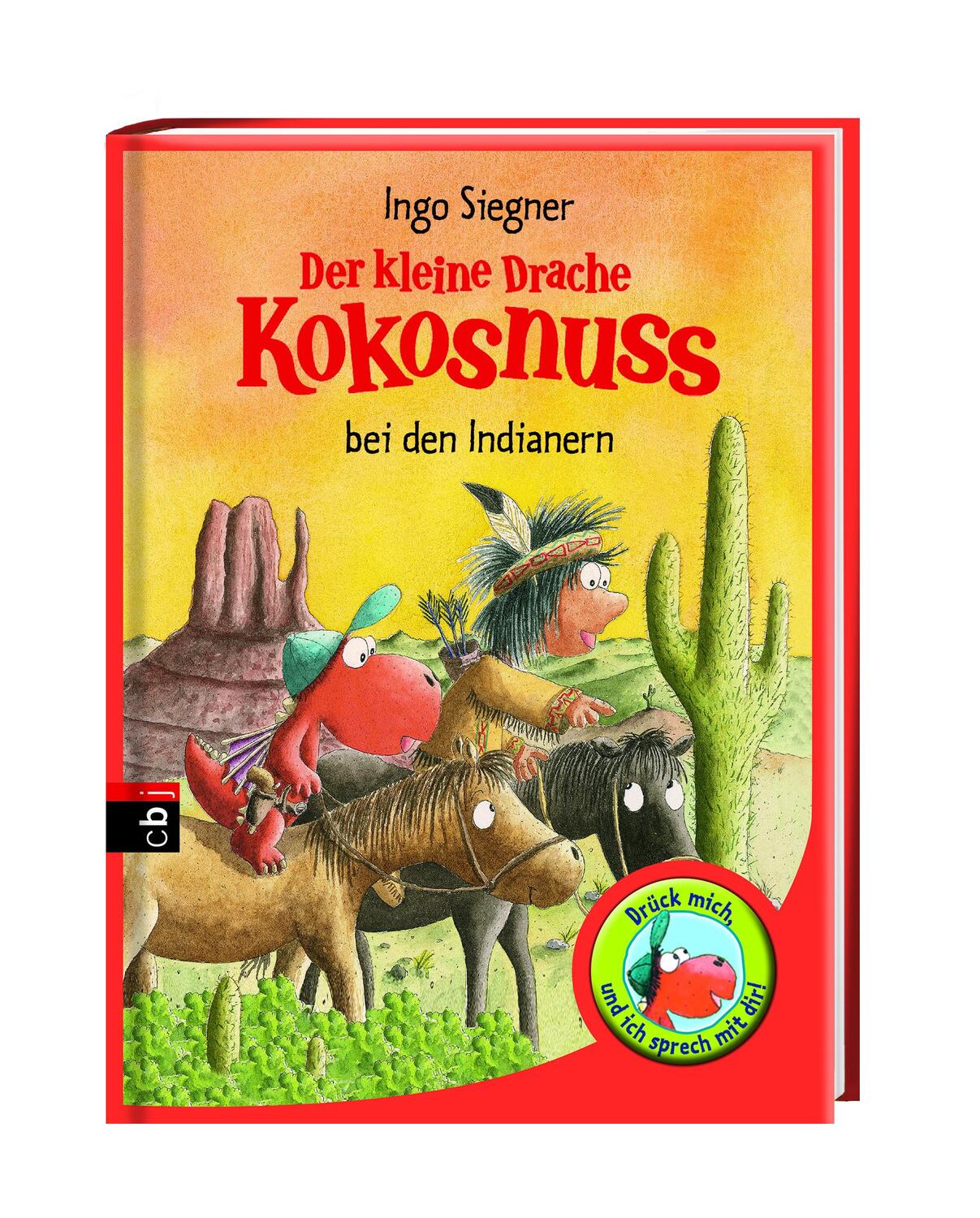 Bild: 9783570173534 | Der kleine Drache Kokosnuss bei den Indianern | Mit Soundeffekt | Buch