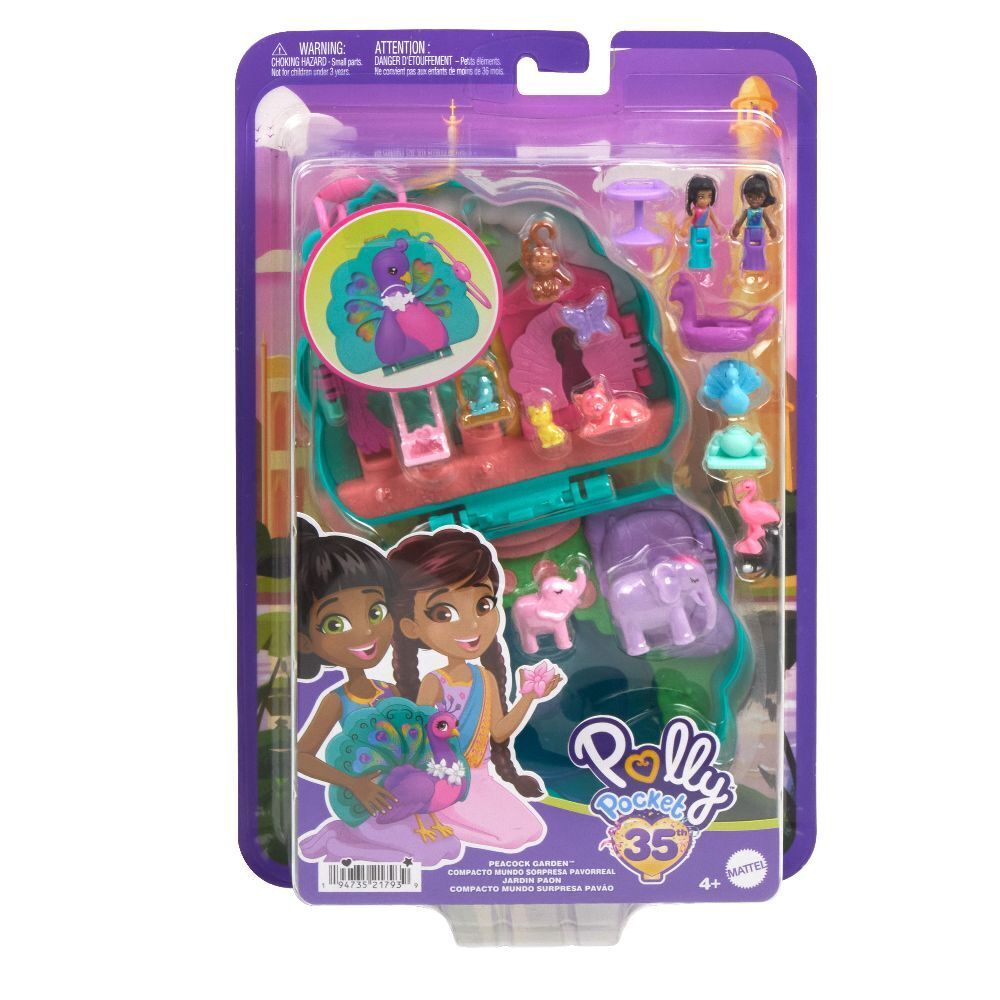 Cover: 194735217939 | Polly Pocket Peacock Garden-Schatulle | Stück | Blister | HWN97