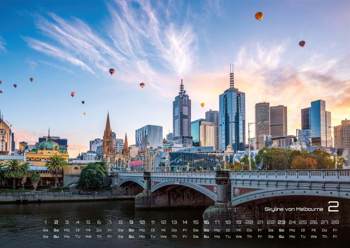 Bild: 9783986733803 | Australien - das Land der Kängurus - 2025 - Kalender DIN A3 | Kalender