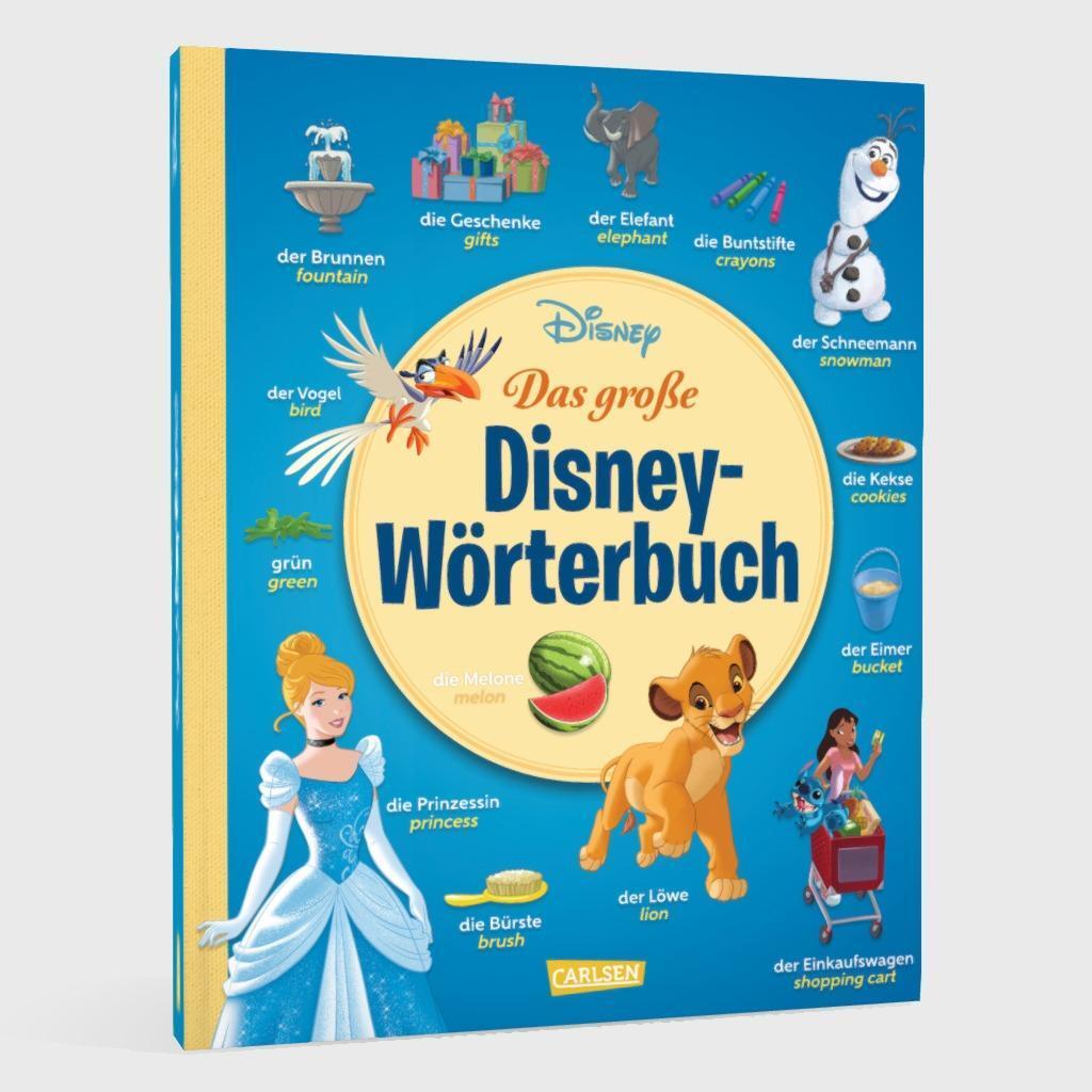 Bild: 9783551281036 | Disney: Das große Disney-Wörterbuch | Walt Disney | Buch | 144 S.