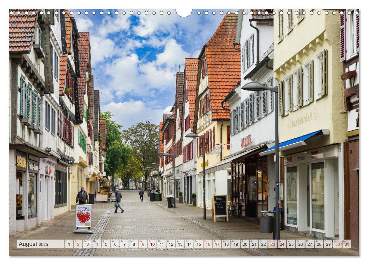 Bild: 9783383991707 | Kirchheim unter Teck Impressionen (Wandkalender 2025 DIN A3 quer),...