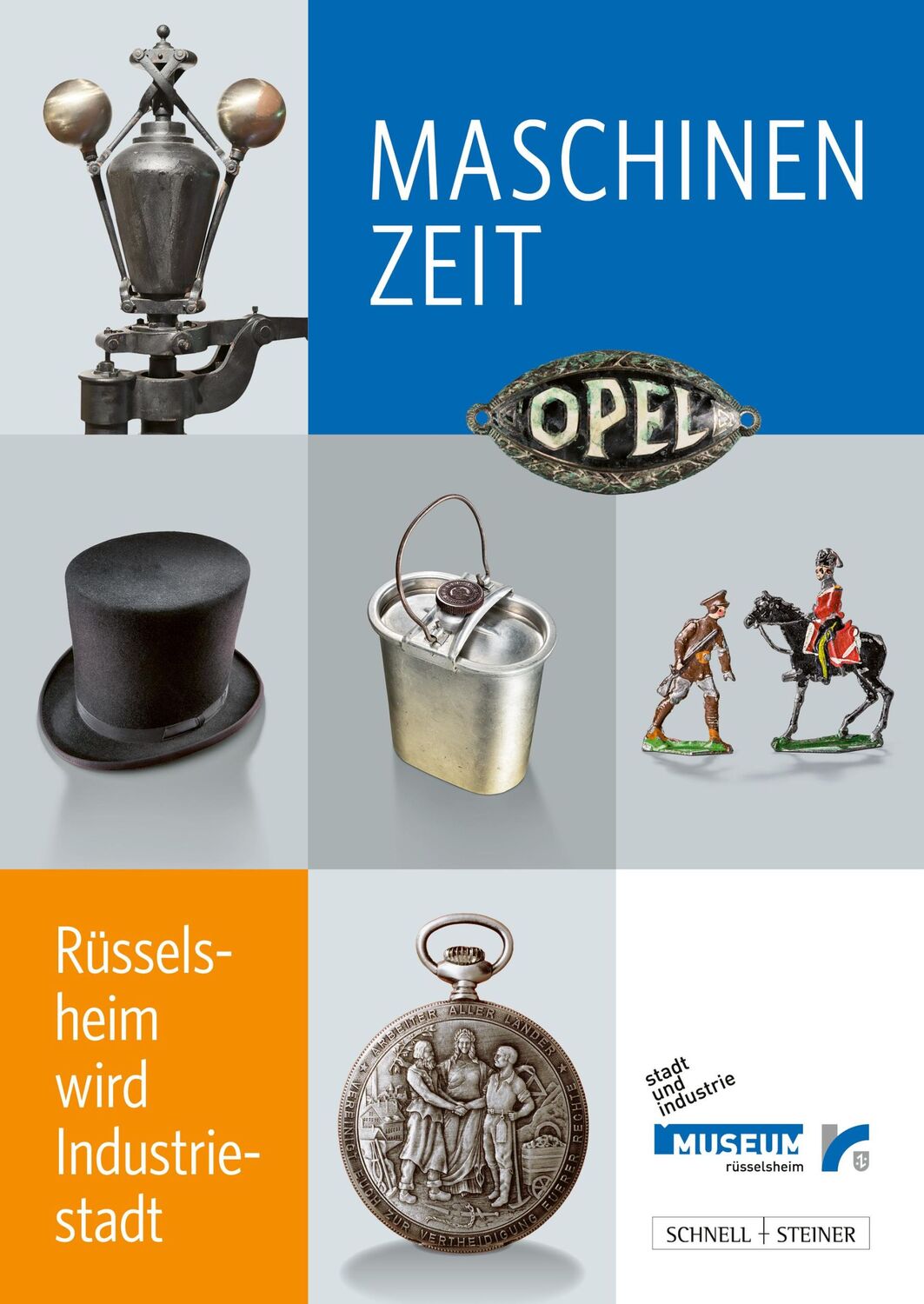 Cover: 9783795438302 | Maschinenzeit - Rüsselsheim wird Industriestadt | Main | Taschenbuch