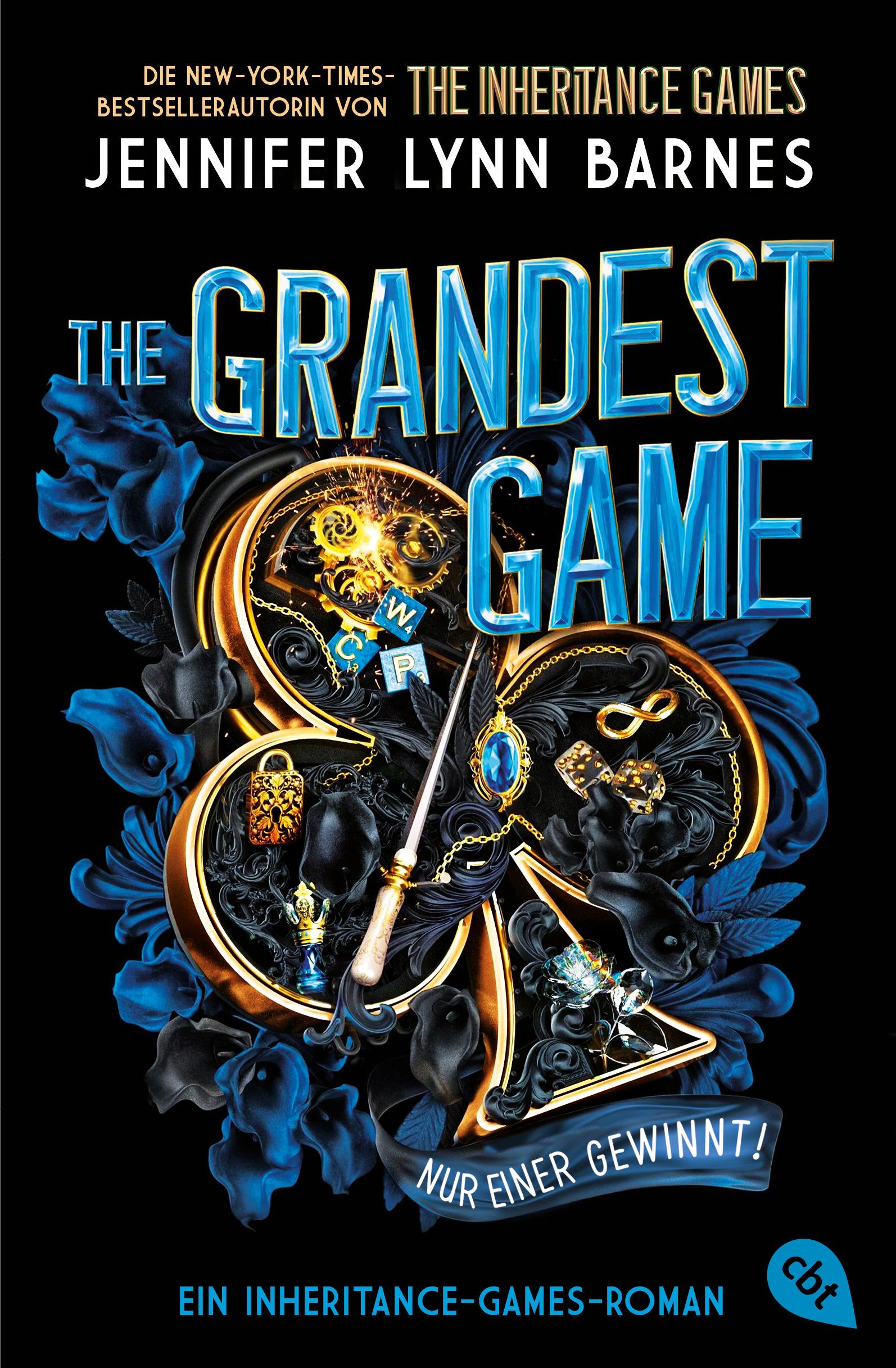 Cover: 9783570316085 | The Grandest Game - Ein Inheritance-Games-Roman | Jennifer Lynn Barnes