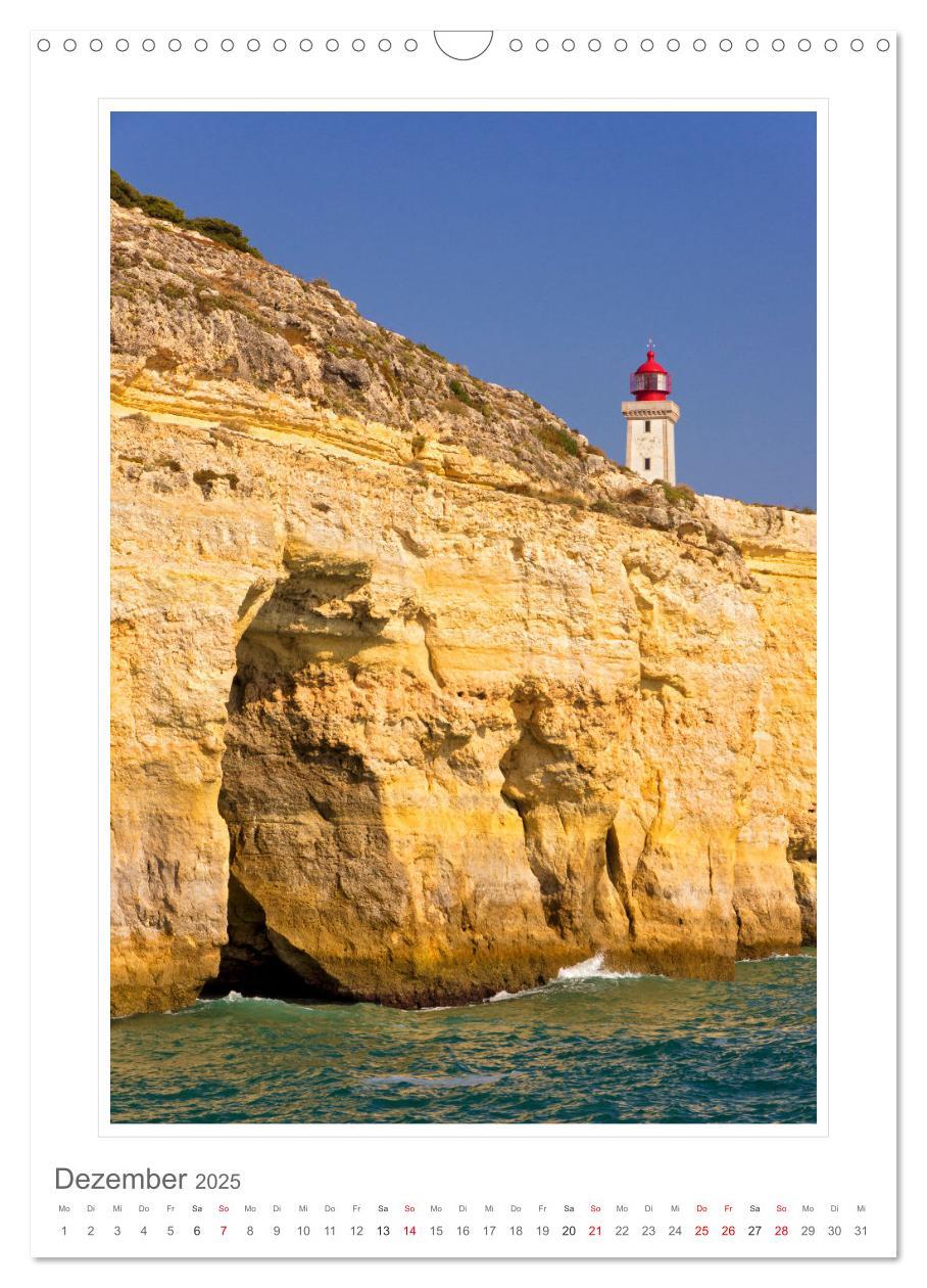 Bild: 9783435912568 | Portugal. Algarve (Wandkalender 2025 DIN A3 hoch), CALVENDO...