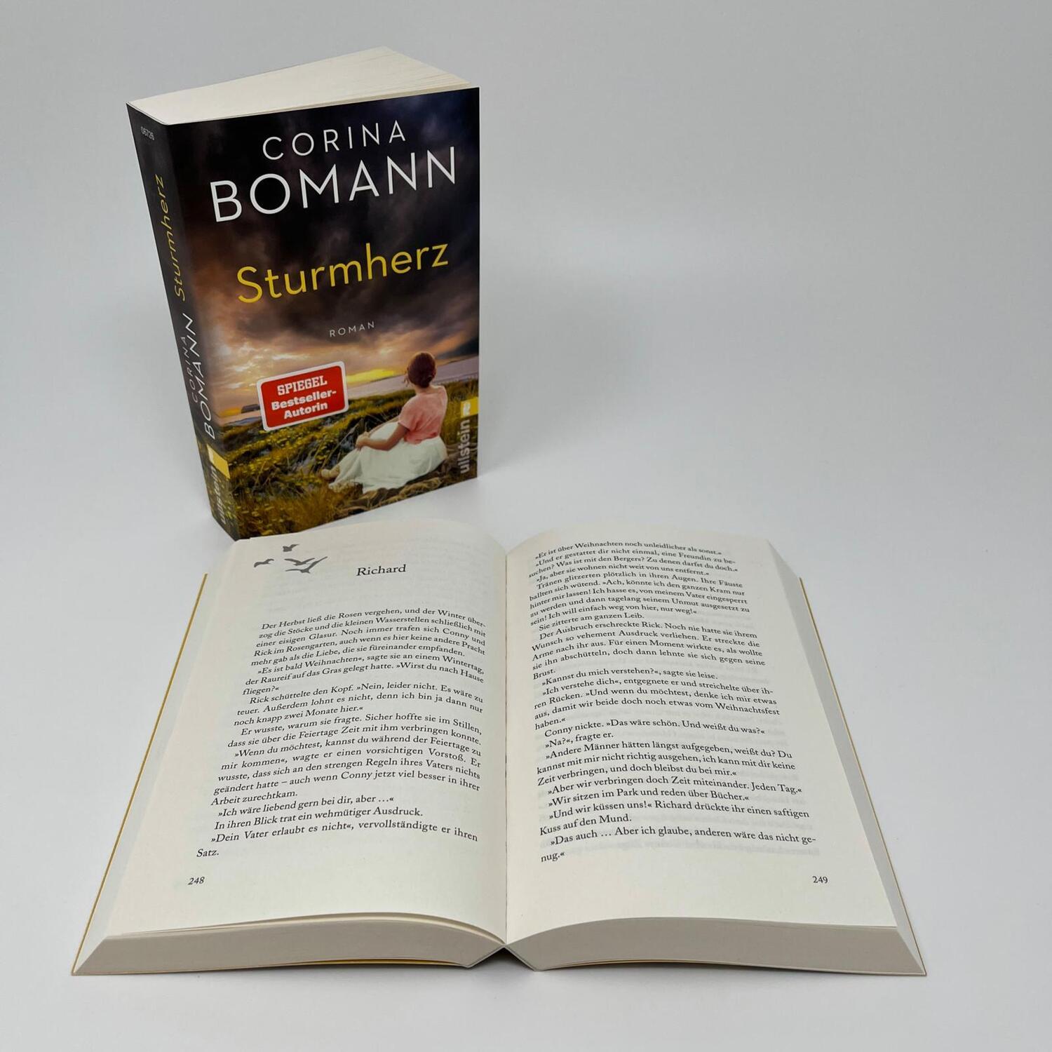 Bild: 9783548067261 | Sturmherz | Corina Bomann | Taschenbuch | 528 S. | Deutsch | 2023