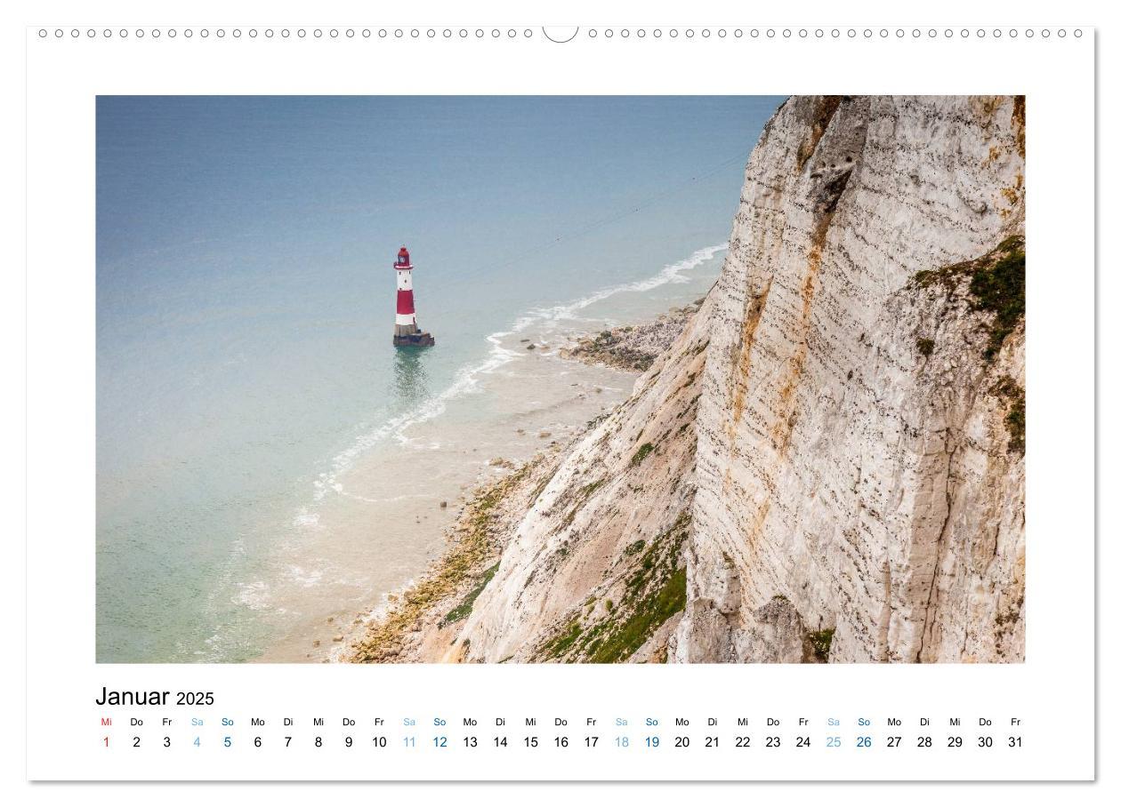 Bild: 9783435585854 | Eine Reise durch Südengland (Wandkalender 2025 DIN A2 quer),...