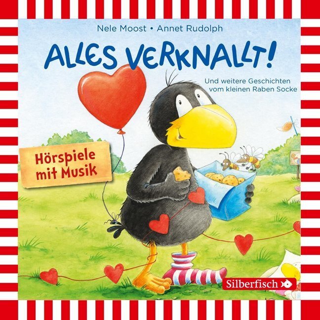 Cover: 9783745601374 | Alles verknallt!, Alles wach?, Alles gelernt! | Moost | Audio-CD