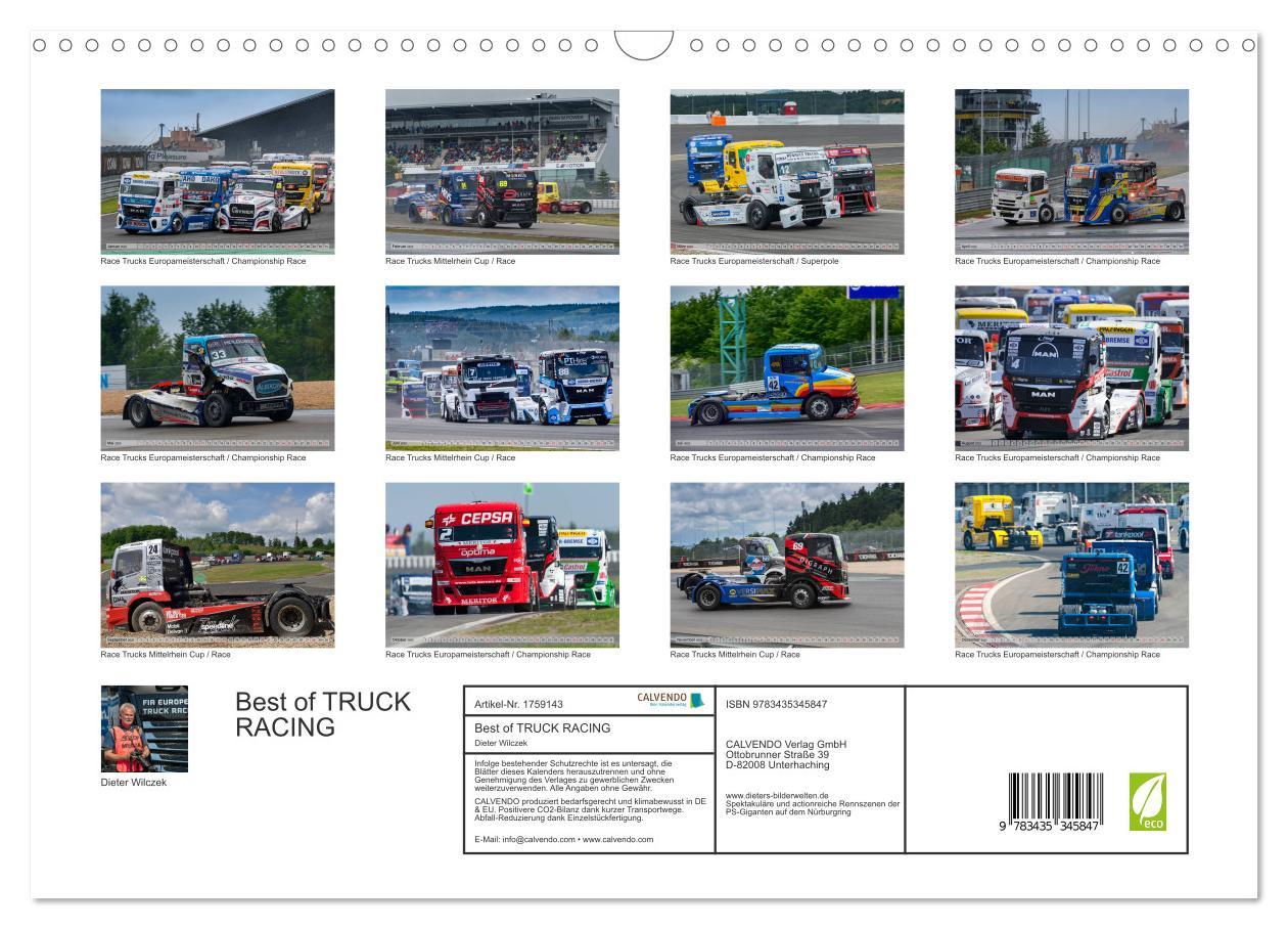 Bild: 9783435345847 | Best of TRUCK RACING (Wandkalender 2025 DIN A3 quer), CALVENDO...