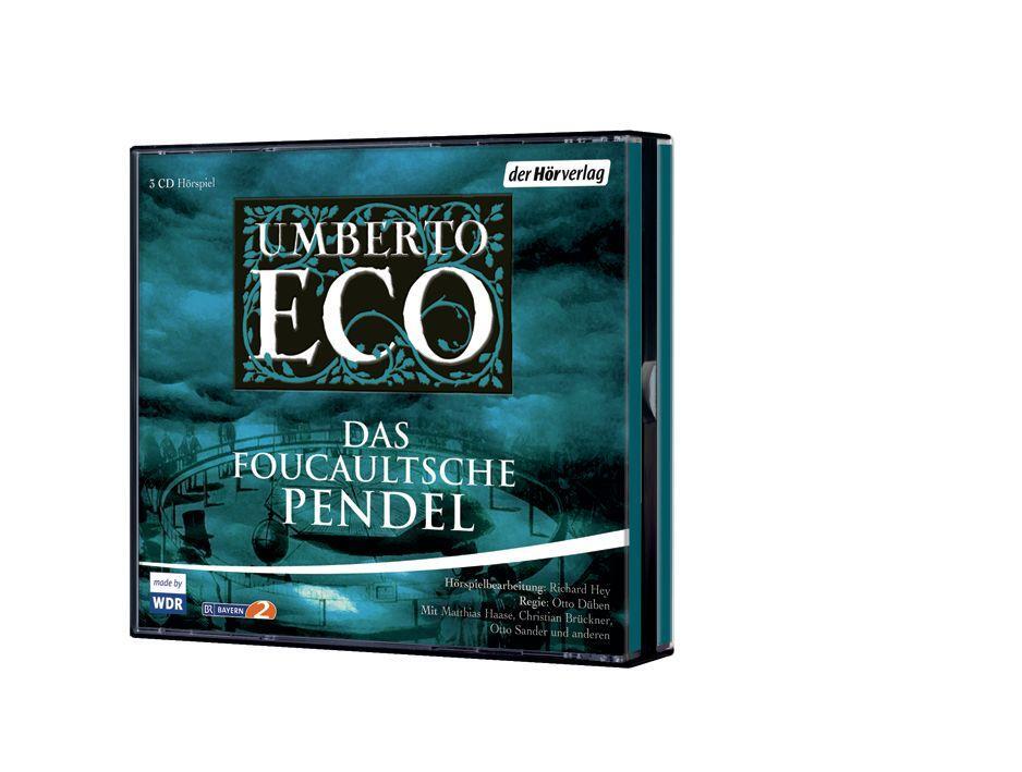 Bild: 9783867177917 | Das Foucaultsche Pendel | Umberto Eco | Audio-CD | 3 Audio-CDs | 2011