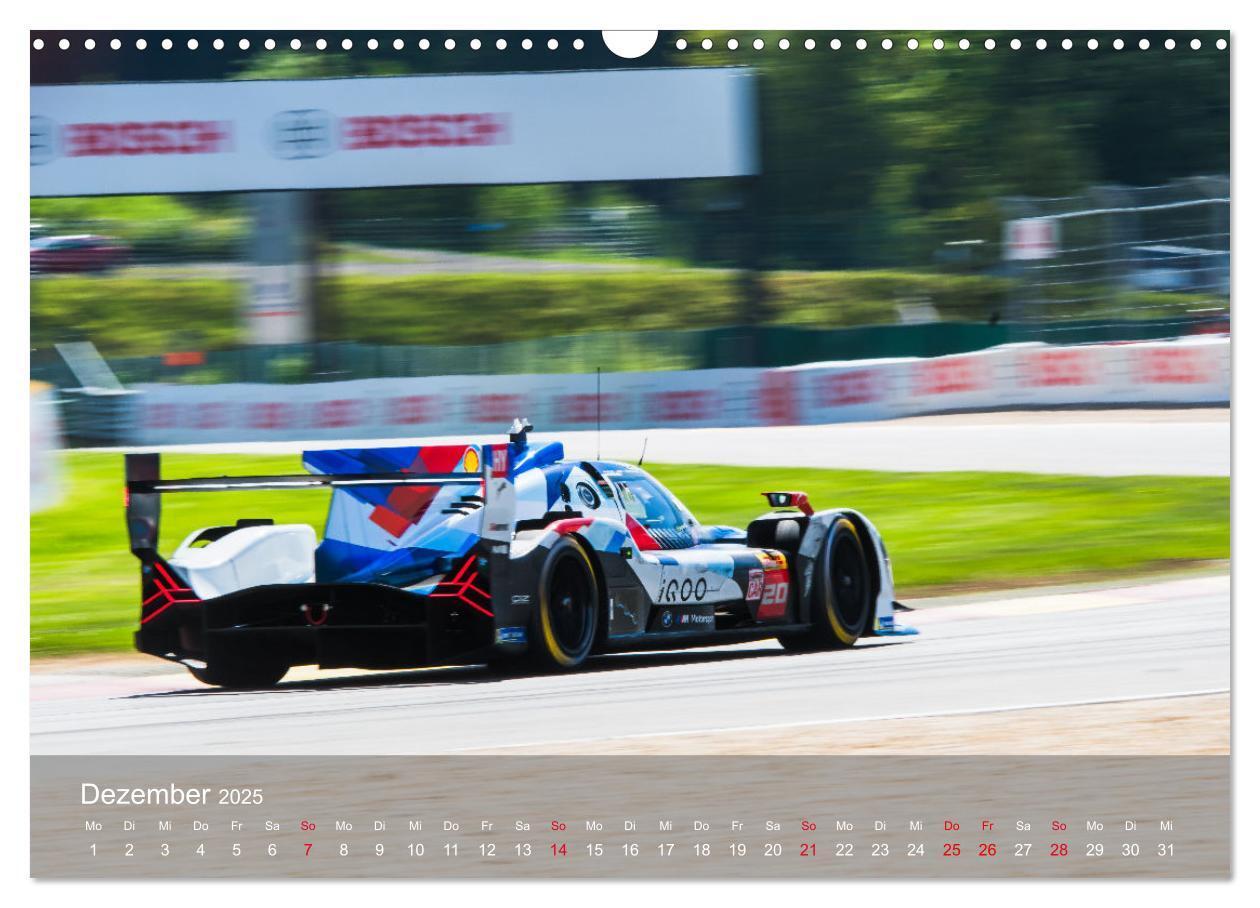 Bild: 9783457221518 | World Endurance Championship (Wandkalender 2025 DIN A3 quer),...