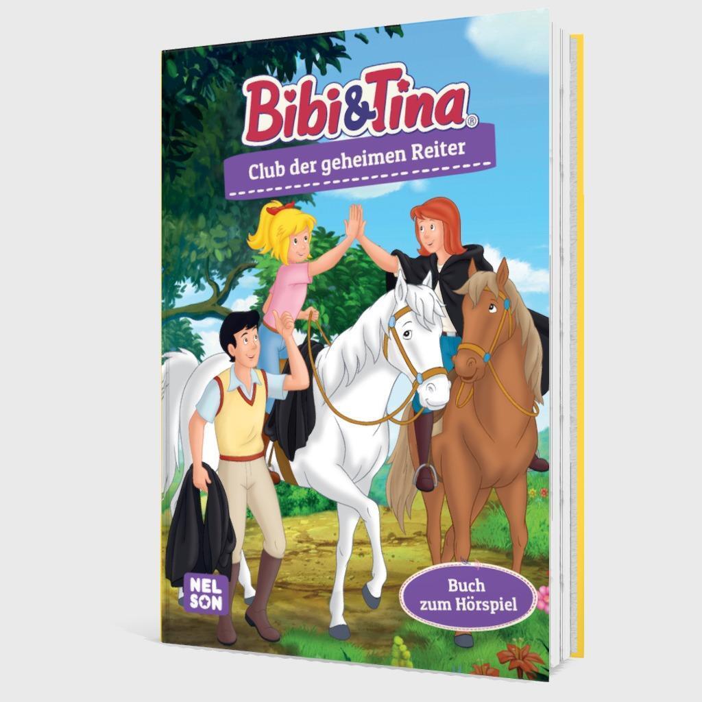 Bild: 9783845123516 | Bibi &amp; Tina: Club der geheimen Reiter | Stephan Gürtler | Buch | 2024