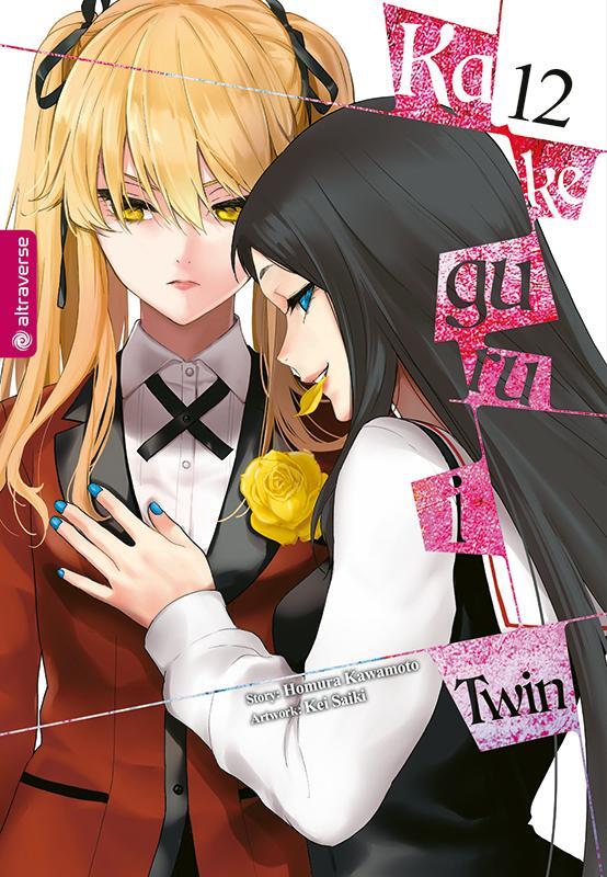 Cover: 9783753909226 | Kakegurui Twin 12 | Homura Kawamoto (u. a.) | Taschenbuch | 228 S.