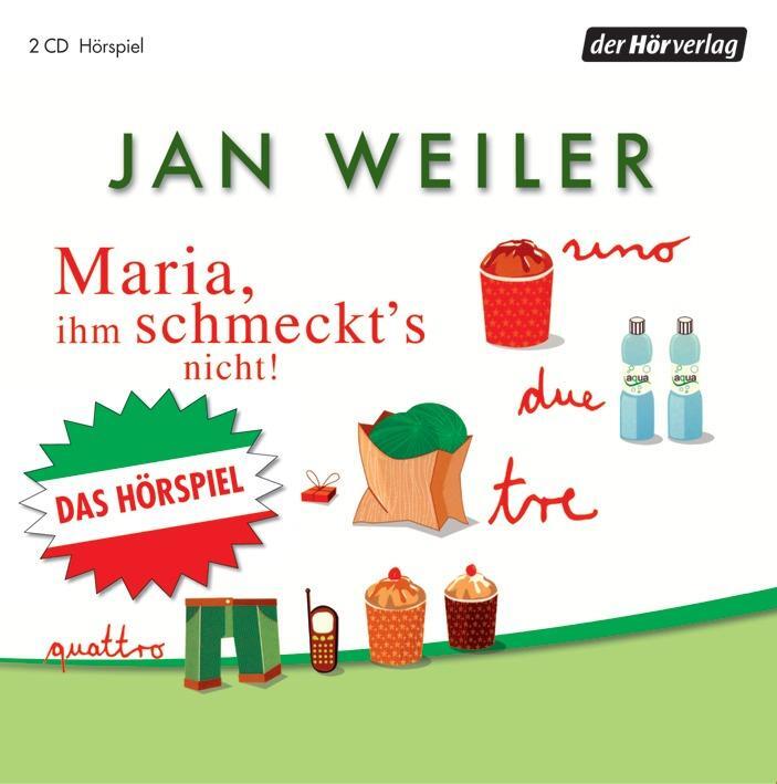 Cover: 9783867171908 | Maria, ihm schmeckt's nicht | Jan Weiler | Audio-CD | 2 Audio-CDs