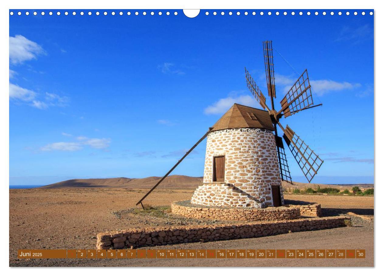 Bild: 9783435743391 | Fuerteventura (Wandkalender 2025 DIN A3 quer), CALVENDO Monatskalender