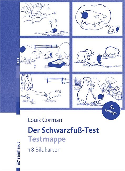 Cover: 9783497024117 | Der Schwarzfuß-Test | Grundlagen, Durchführung, Deutung und Auswertung