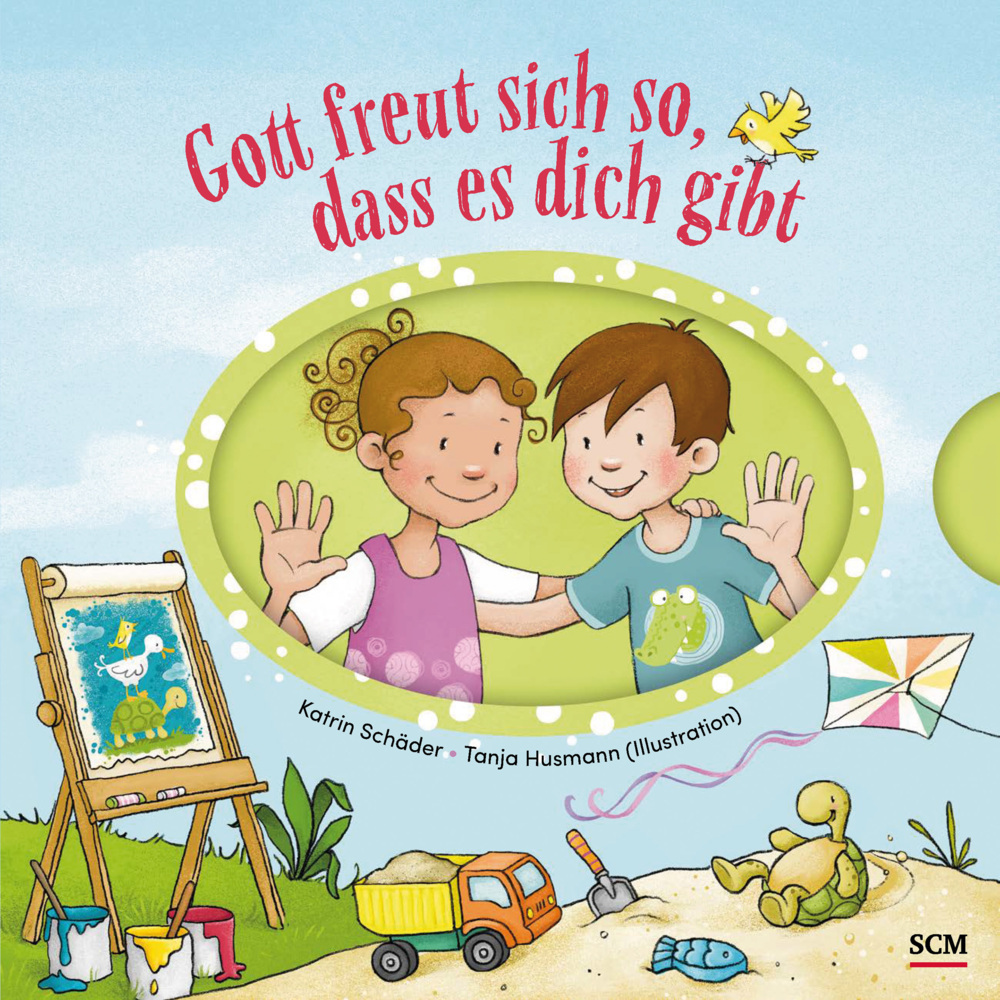 Cover: 9783417289190 | Gott freut sich so, dass es dich gibt | Katrin Schäder | Buch | 2021