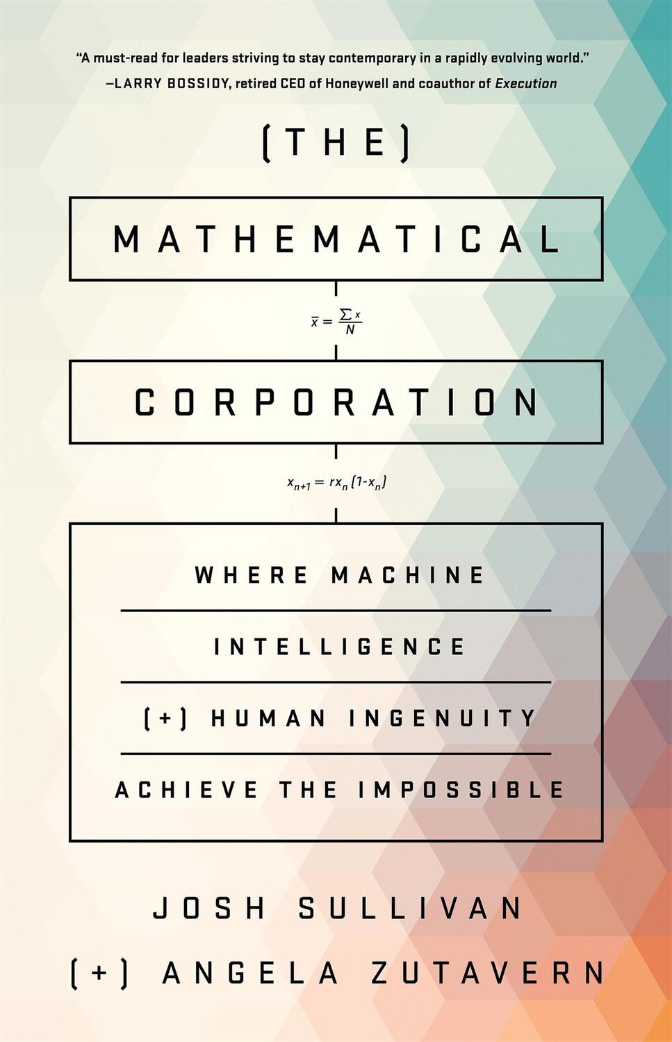 Cover: 9781610397889 | The Mathematical Corporation | Josh Sullivan (u. a.) | Buch | Gebunden