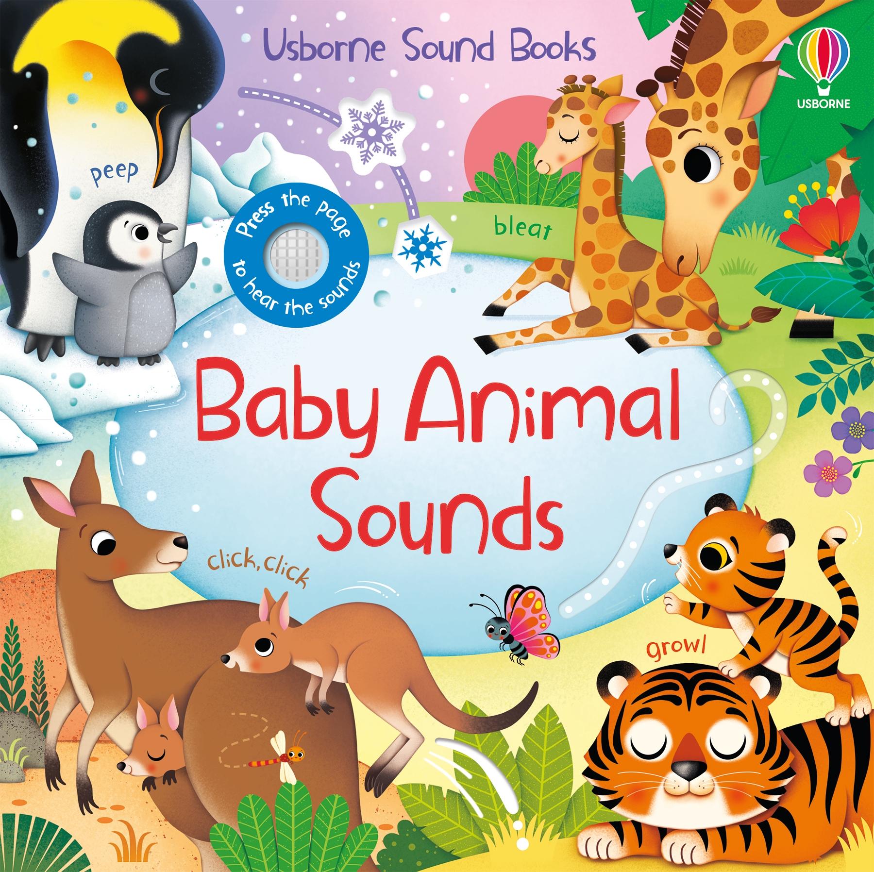 Cover: 9781803700977 | Baby Animal Sounds | Sam Taplin | Buch | Sound Books | Englisch | 2024