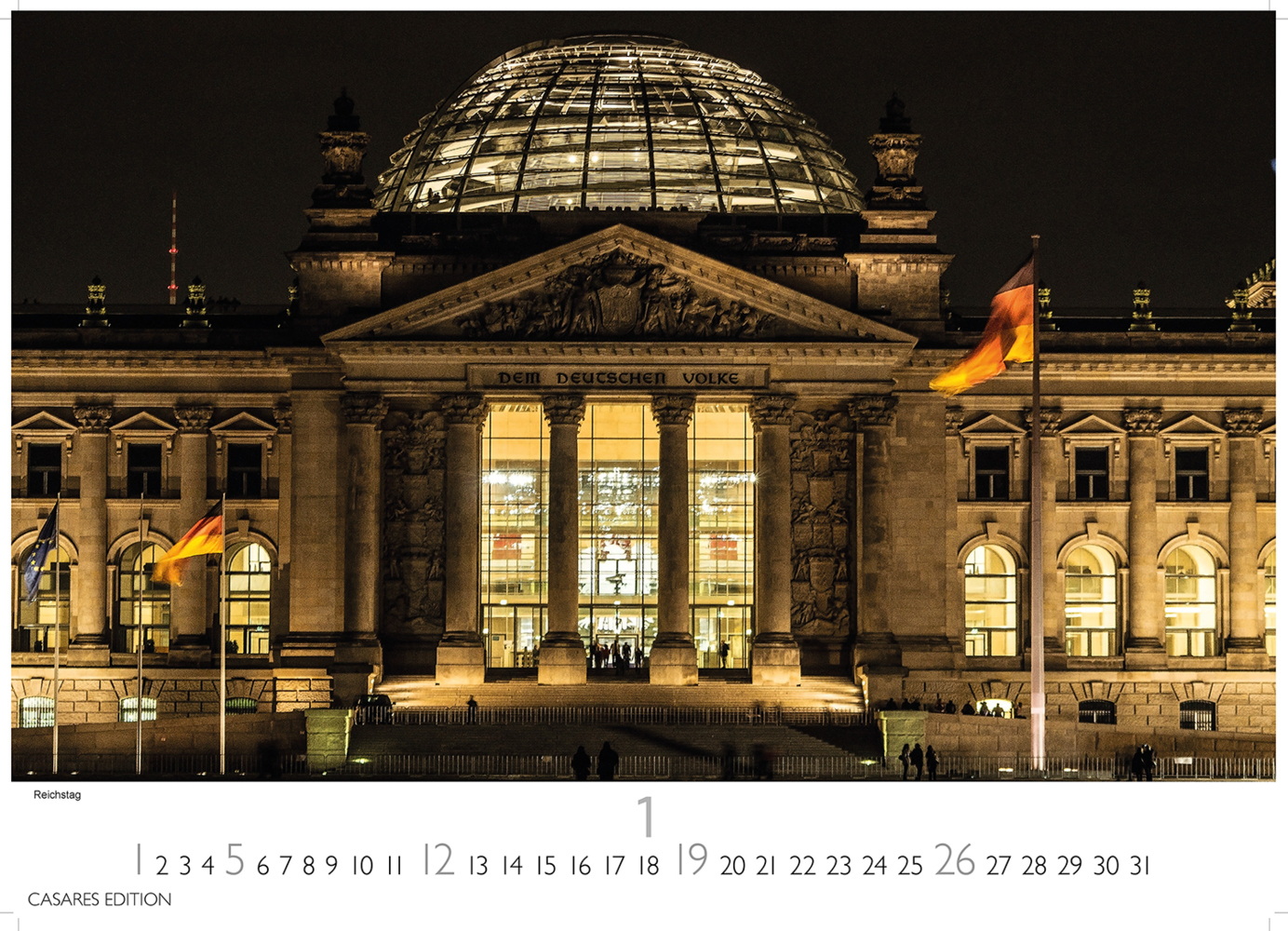 Bild: 9781835242995 | Berlin 2025 S 24x35cm | Kalender | 14 S. | Deutsch | 2025