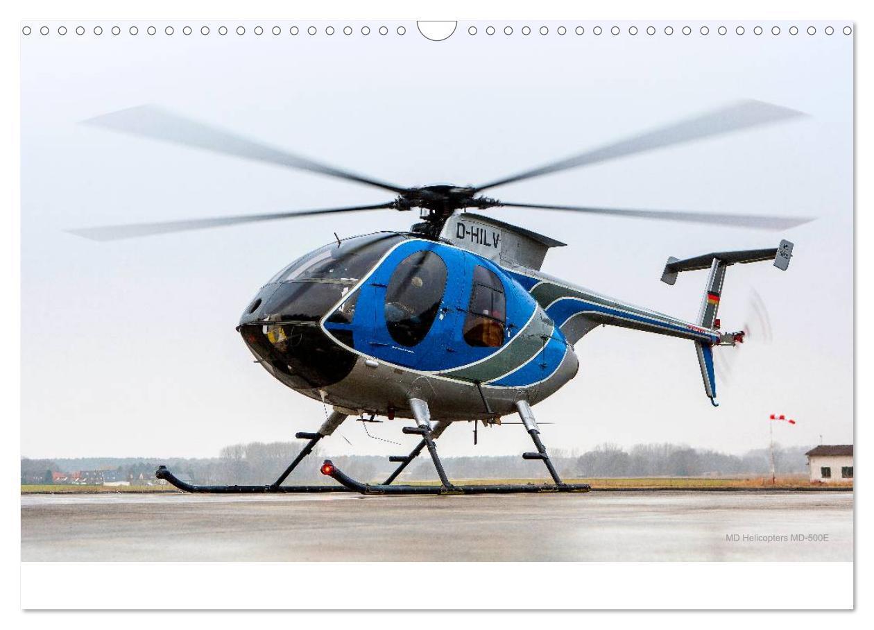 Bild: 9783435822492 | Helicopter 2025 (Wandkalender 2025 DIN A3 quer), CALVENDO...