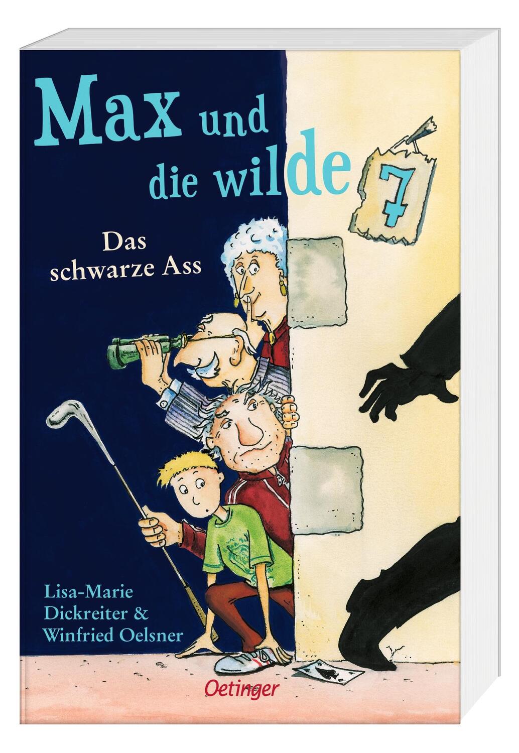 Bild: 9783751202640 | Max und die wilde 7 1. Das schwarze Ass | Dickreiter (u. a.) | Buch