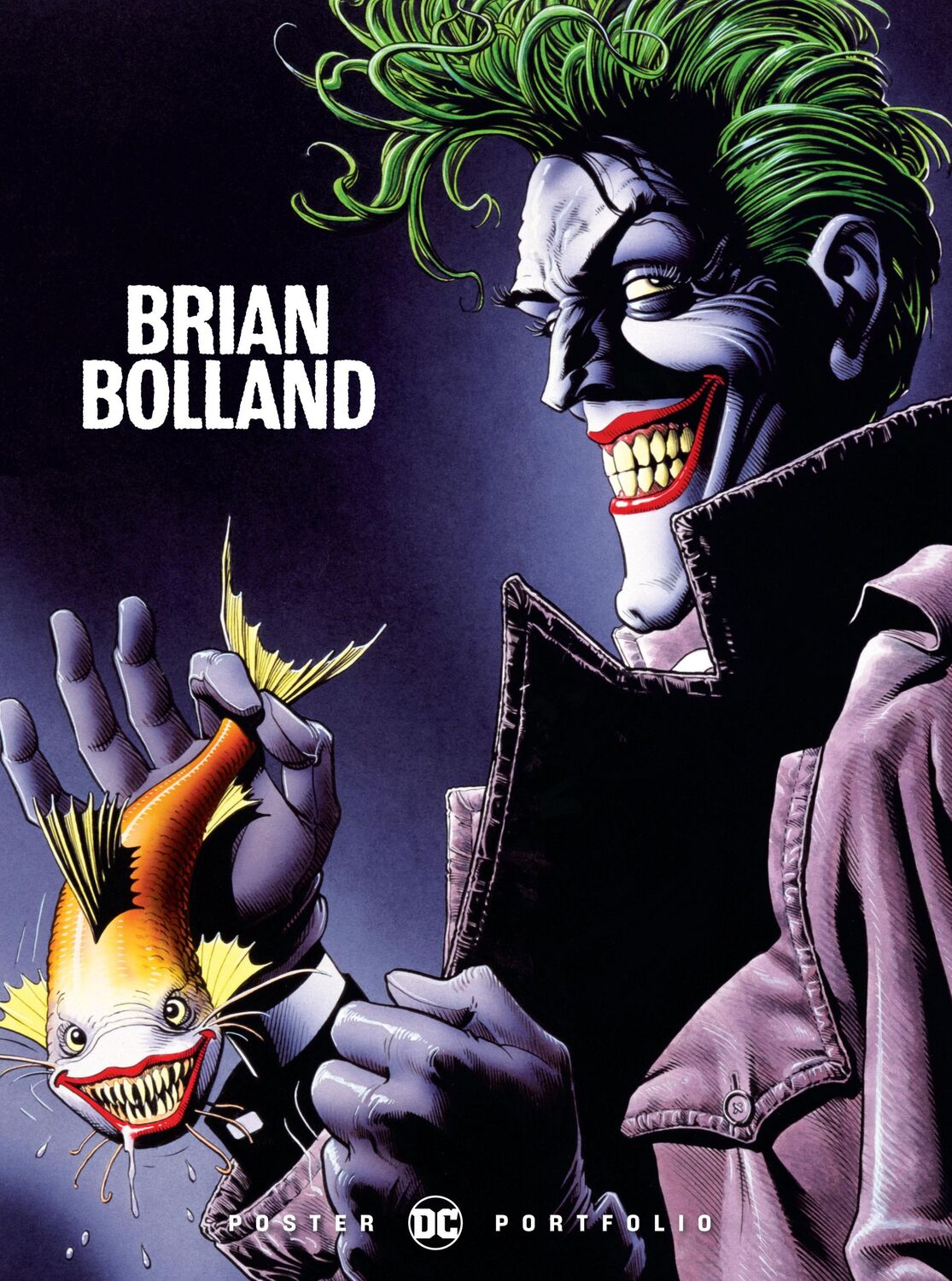 Cover: 9781779517494 | DC Poster Portfolio: Brian Bolland | Brian Bolland | Taschenbuch