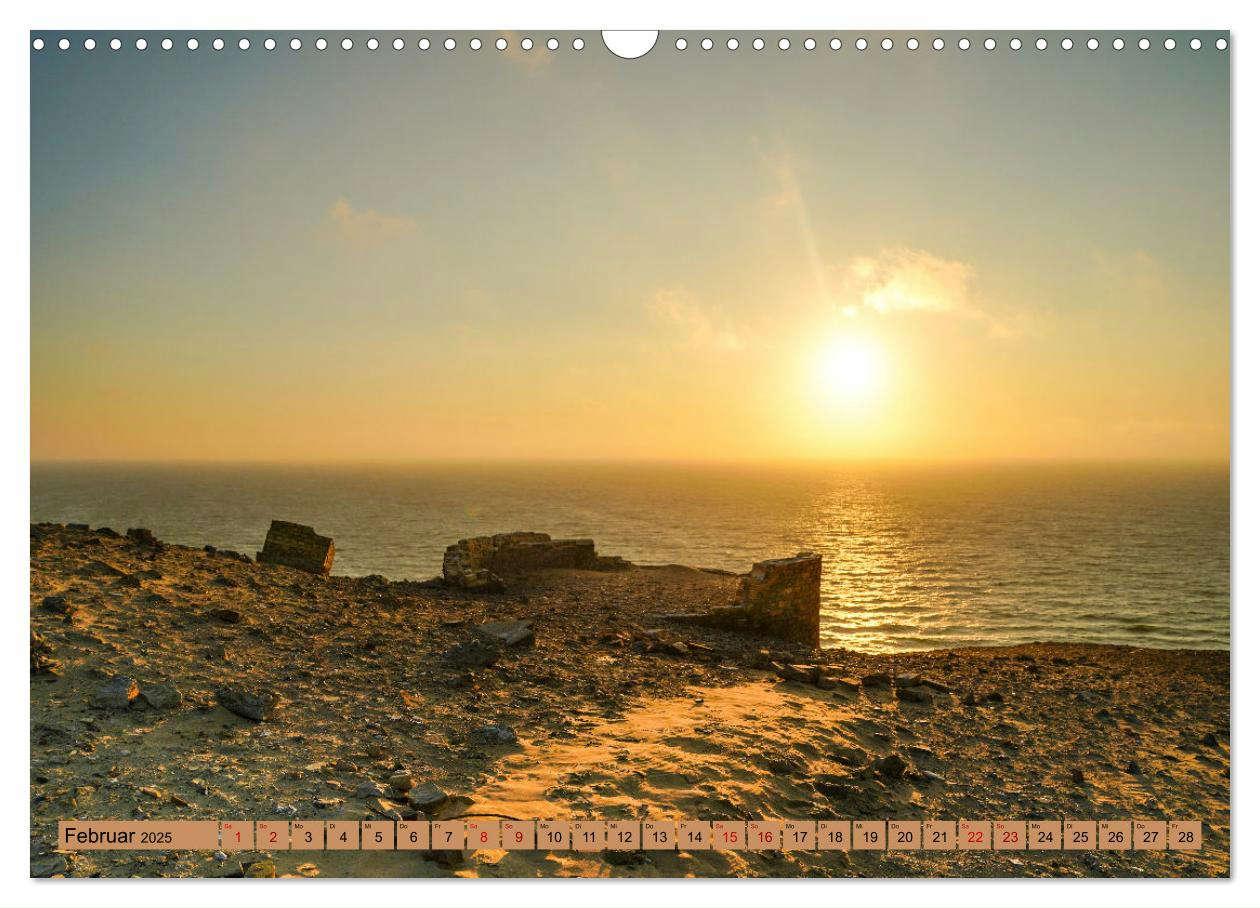 Bild: 9783383855603 | Rubjerg Knude Fyr - Ein Leuchtturm auf Abwegen (Wandkalender 2025...