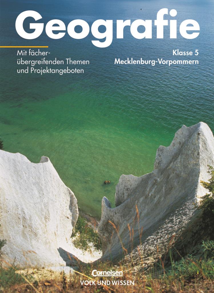 Cover: 9783060405725 | Geografie - Mecklenburg-Vorpommern - 5. Schuljahr | Schulbuch | Buch