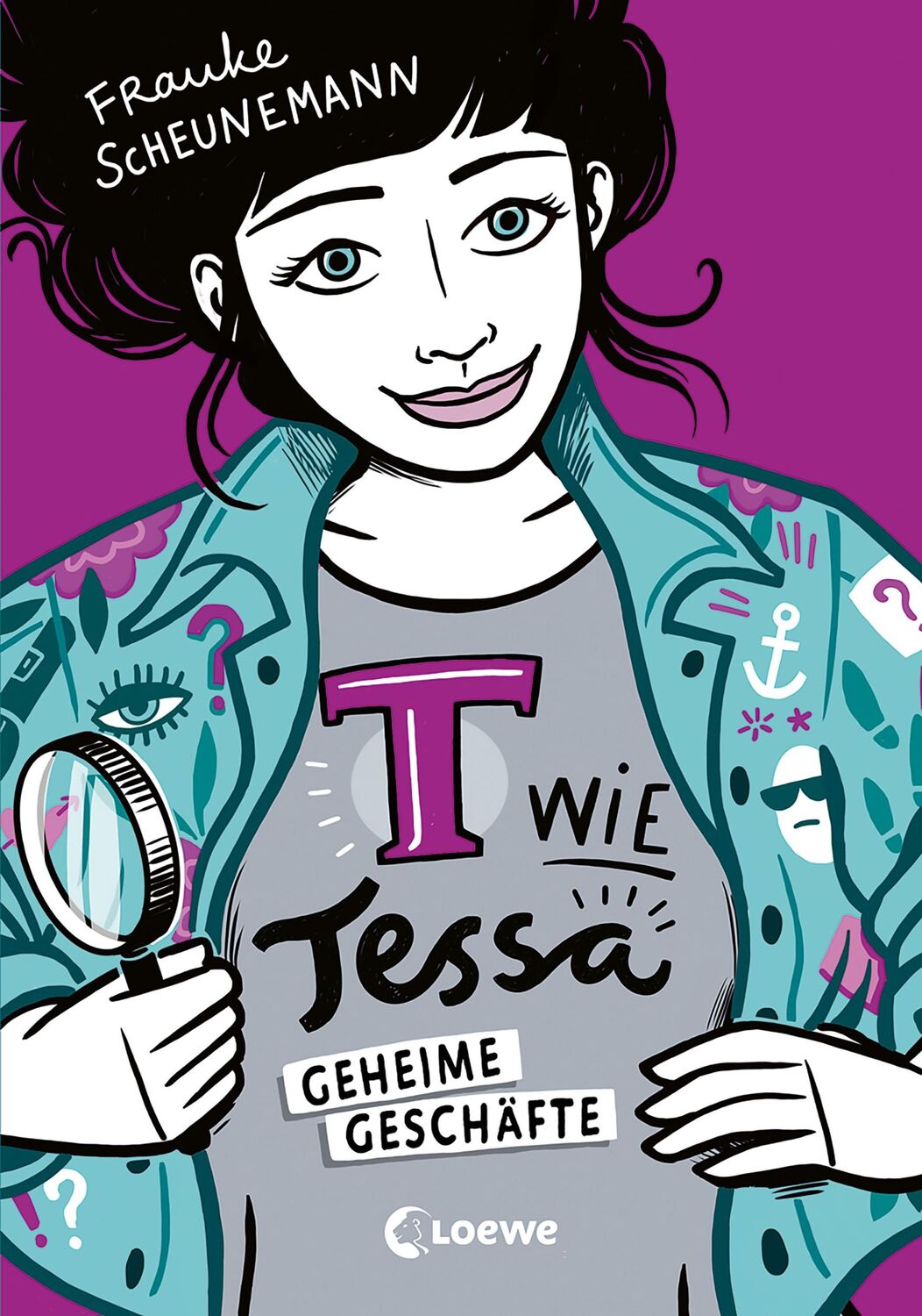 Cover: 9783743203945 | T wie Tessa (Band 3) - Geheime Geschäfte | Frauke Scheunemann | Buch