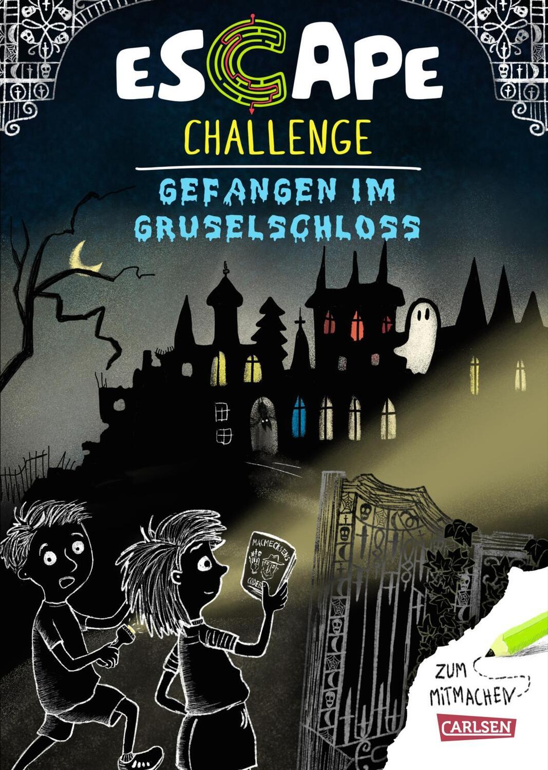 Cover: 9783551189882 | Escape Challenge: Gefangen im Gruselschloss | Christian Tielmann